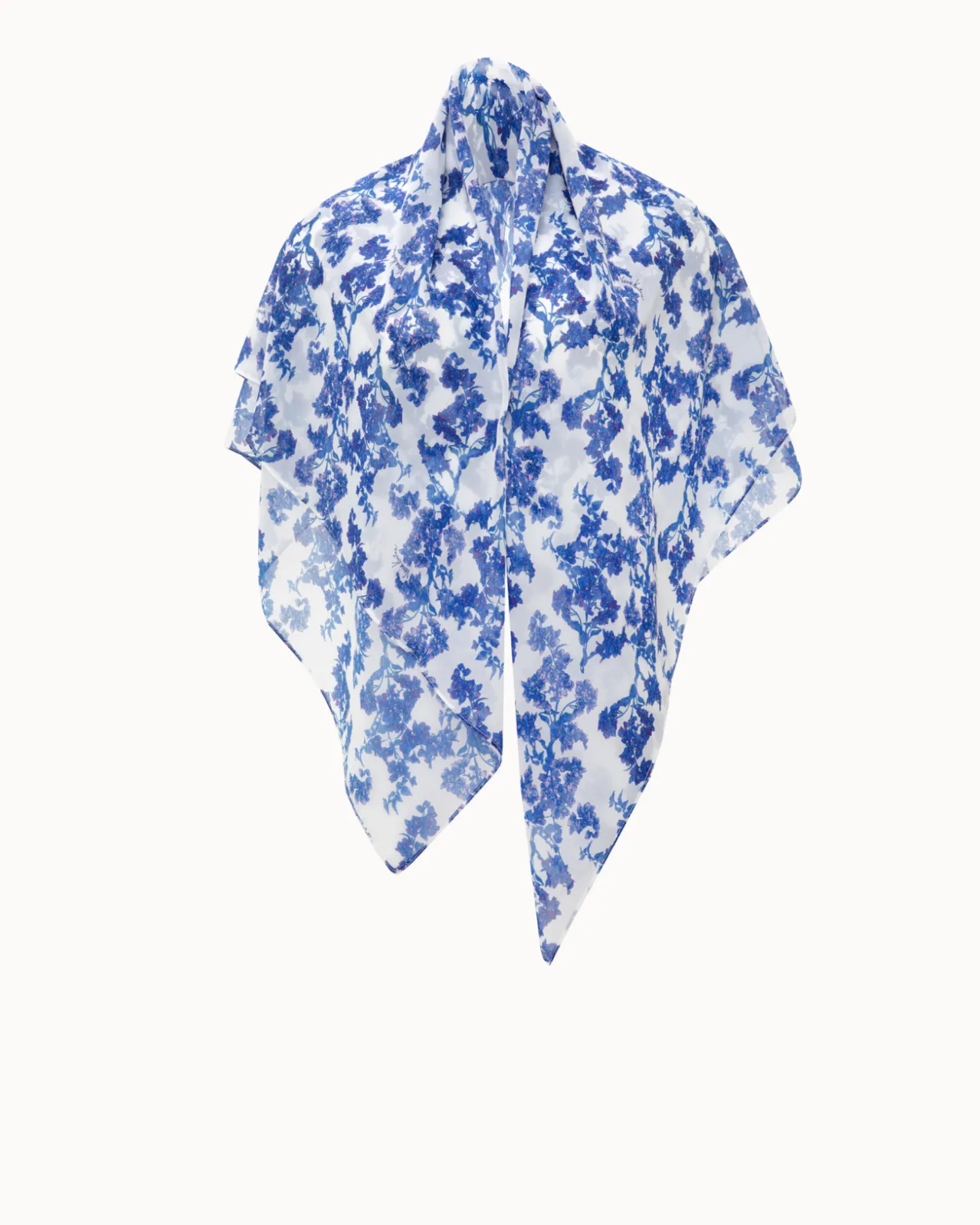 Show details for Violet Sea Scarf Picture of Violet Sea Scarf