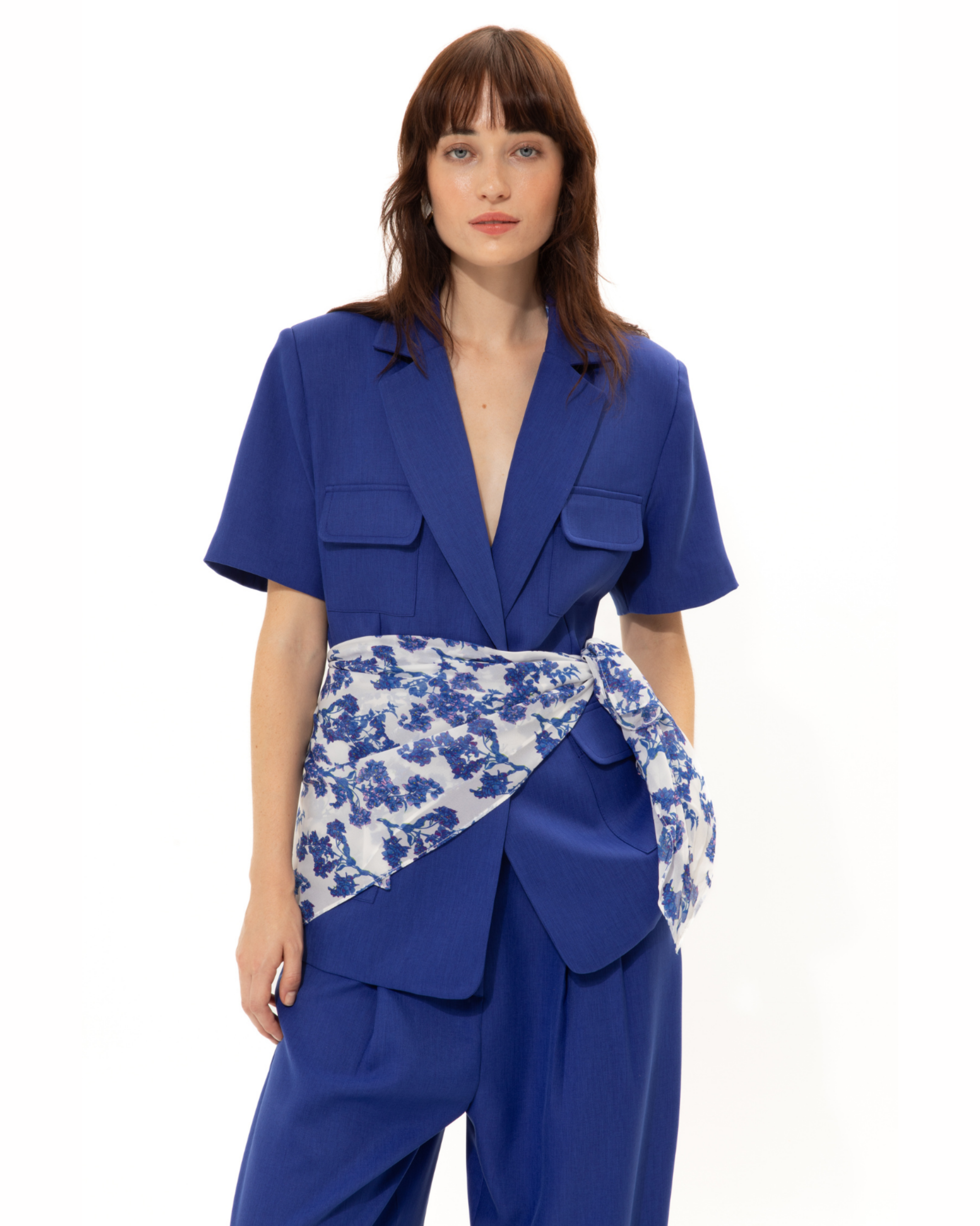 Picture of Violet Sea Scarf