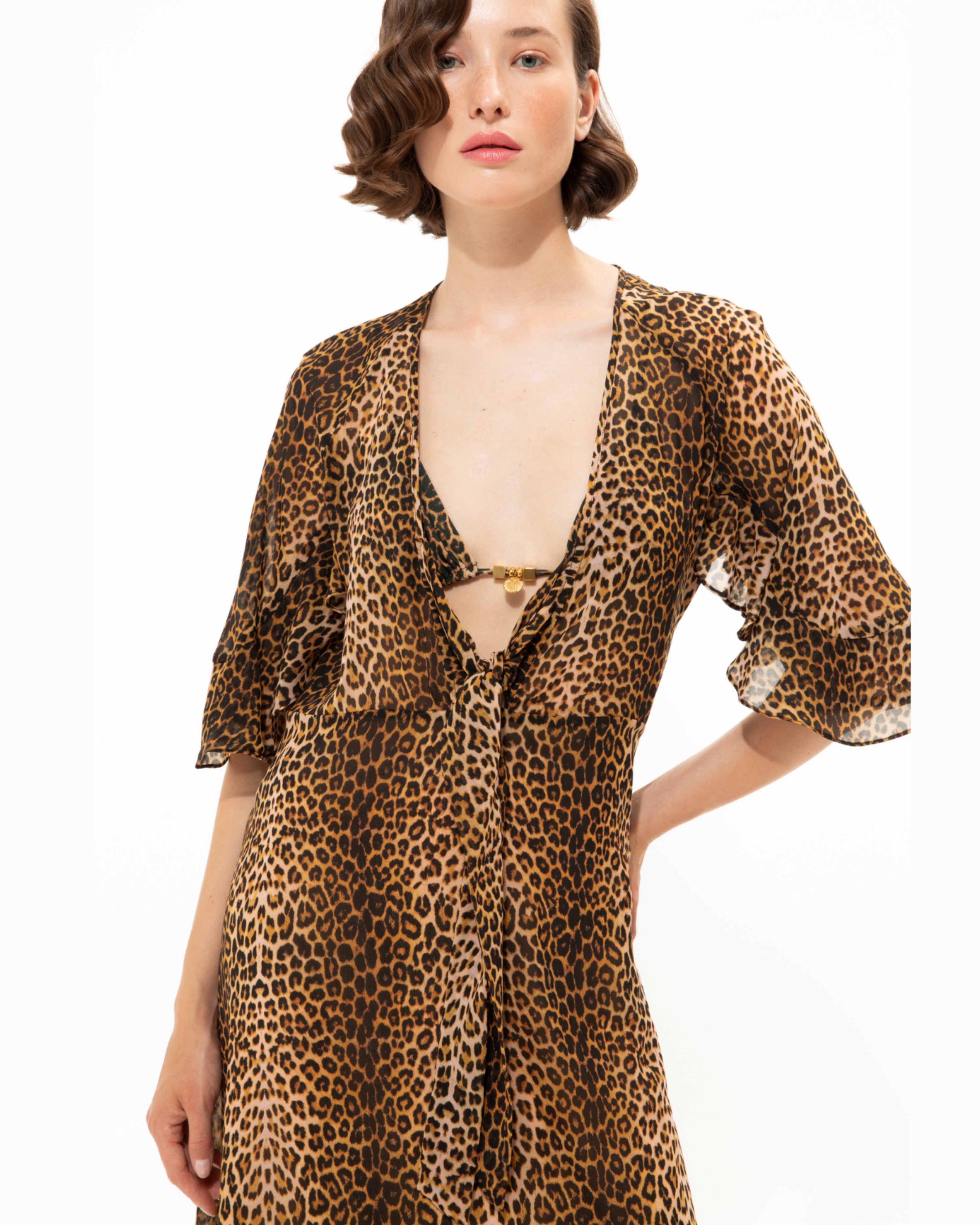 Picture of Leopard June Dress