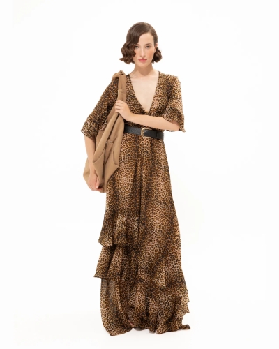 Picture of Leopard June Dress