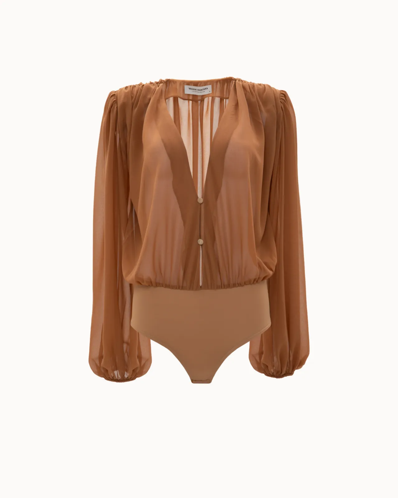 Picture of Caramel Sheer Top