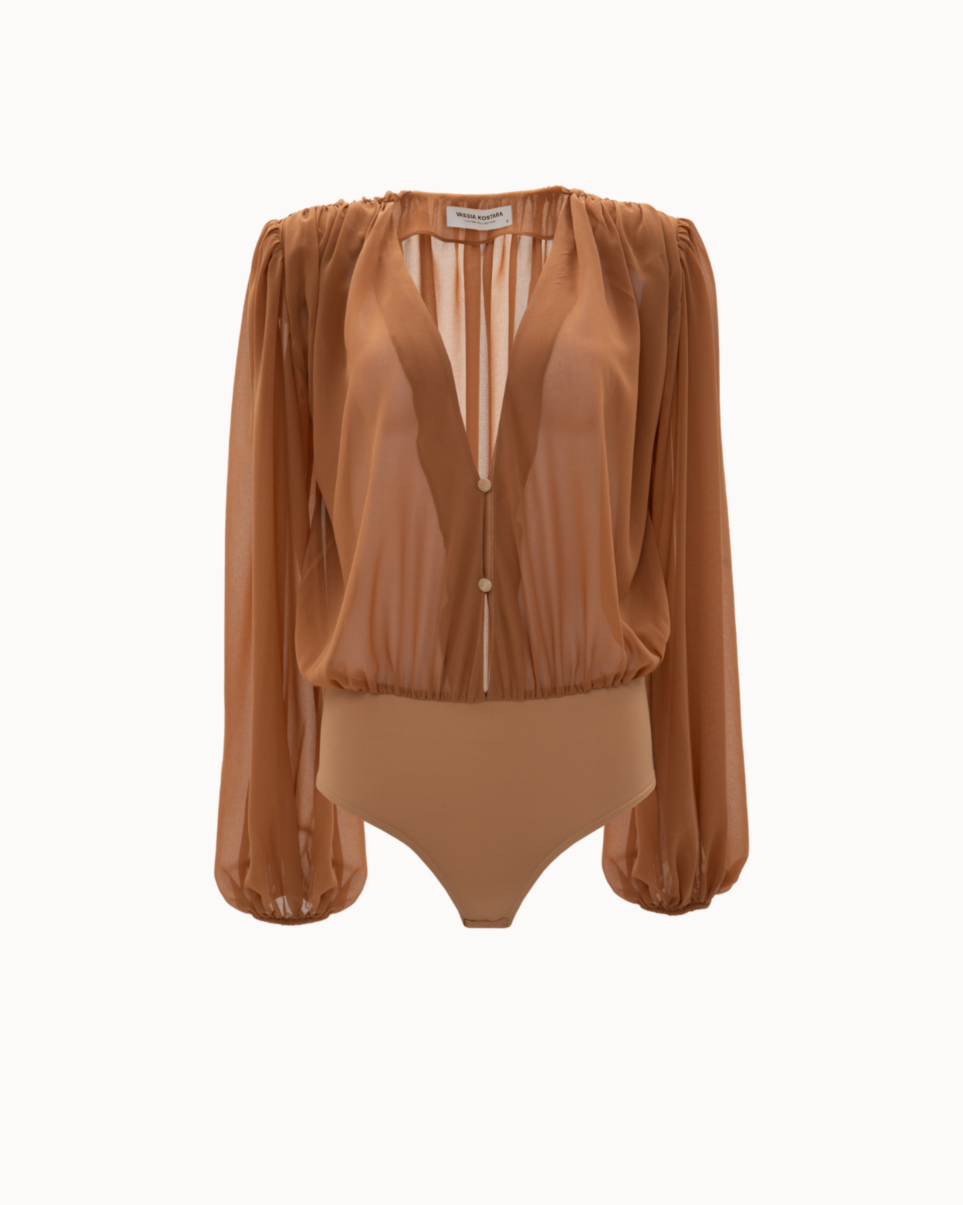 Picture of Caramel Sheer Top
