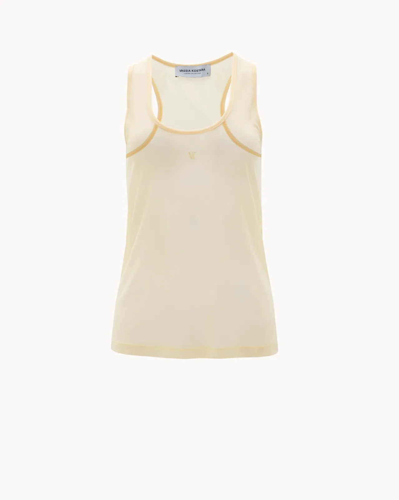 Show details for Chamomile Yellow Tank Top Picture of Chamomile Yellow Tank Top