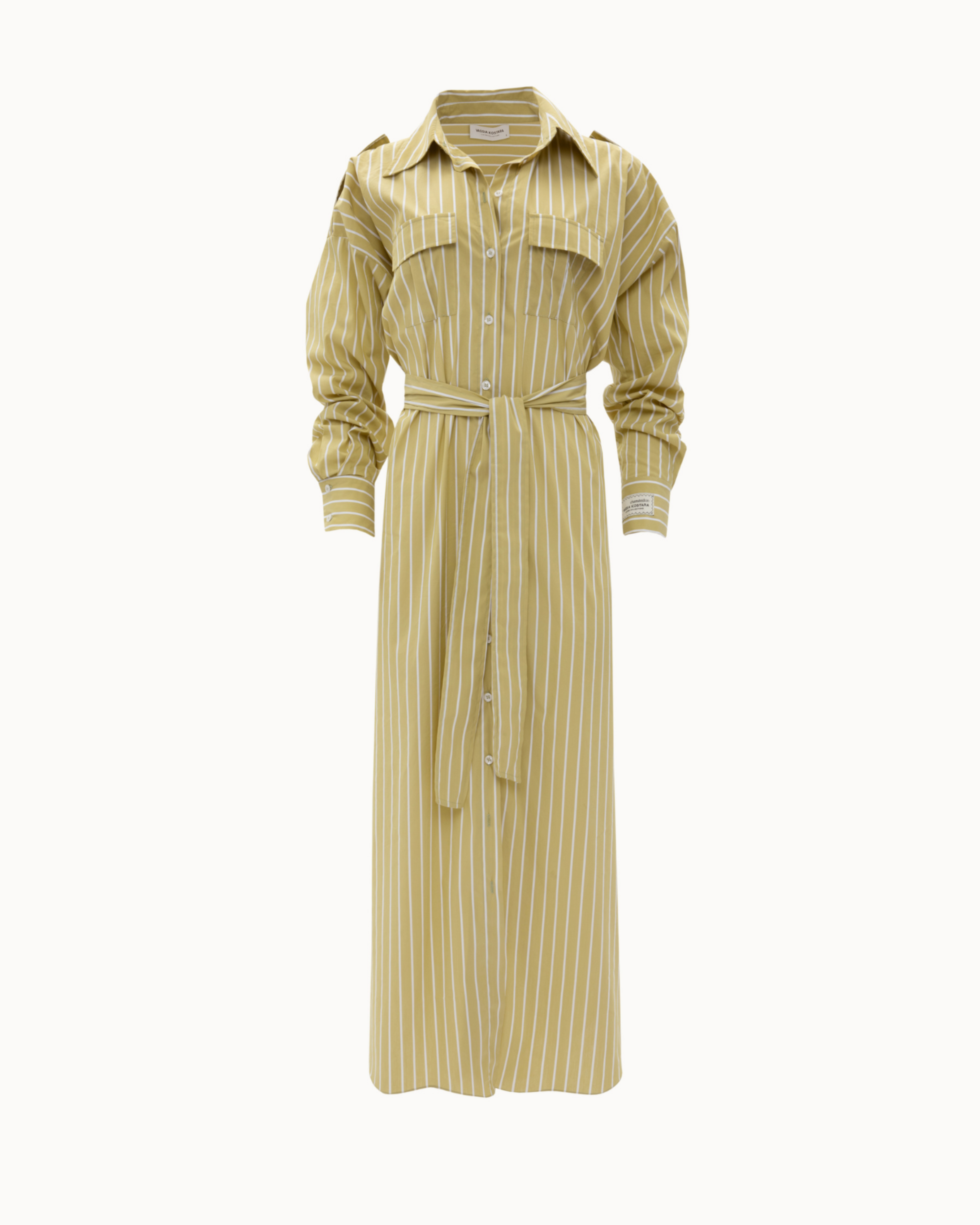 Picture of Lime Chemisier Dress