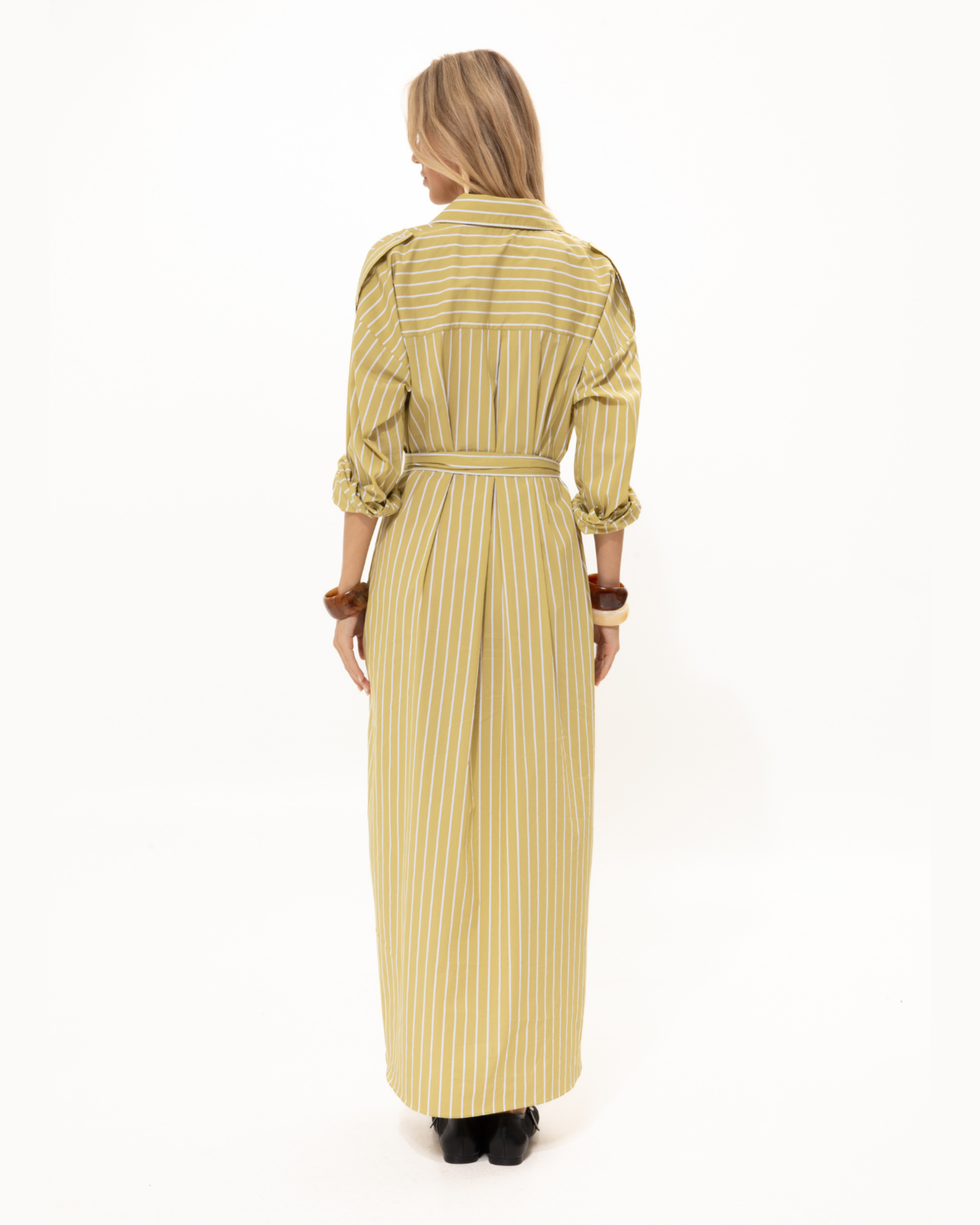 Picture of Lime Chemisier Dress