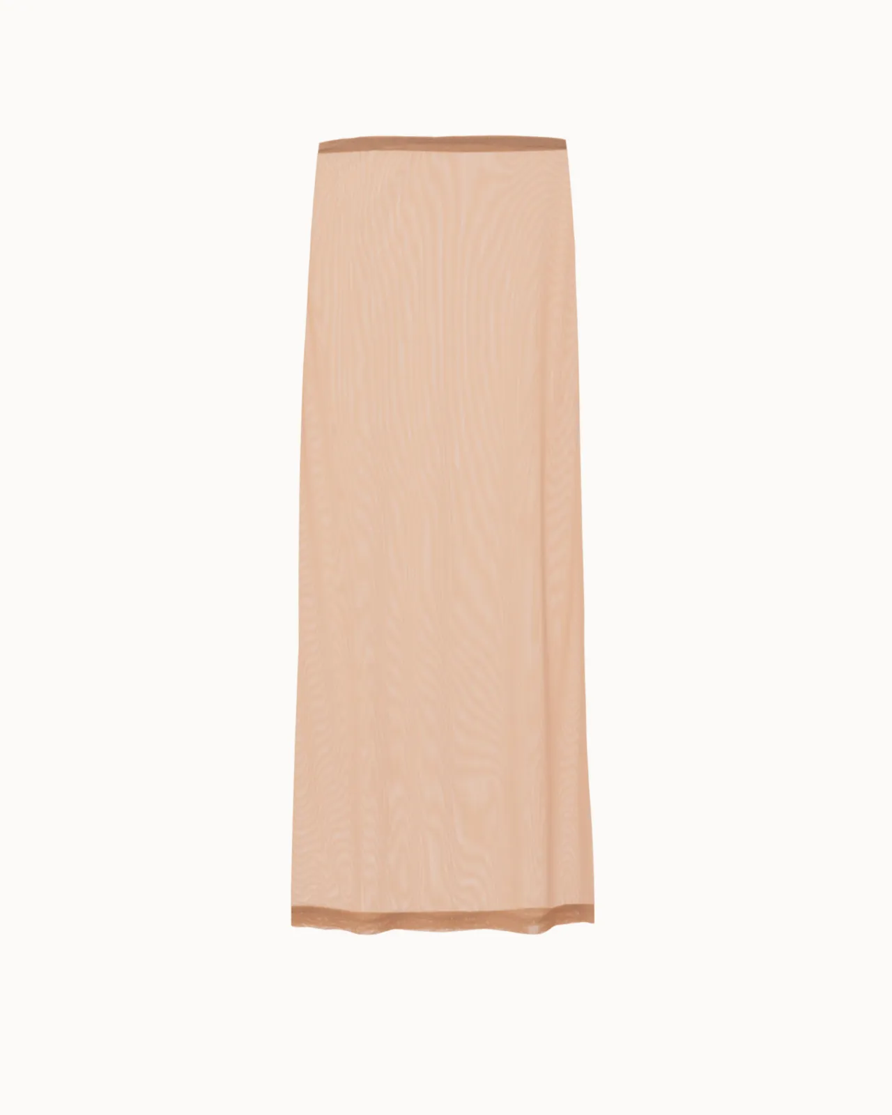 Picture of Beige Mesh Skirt