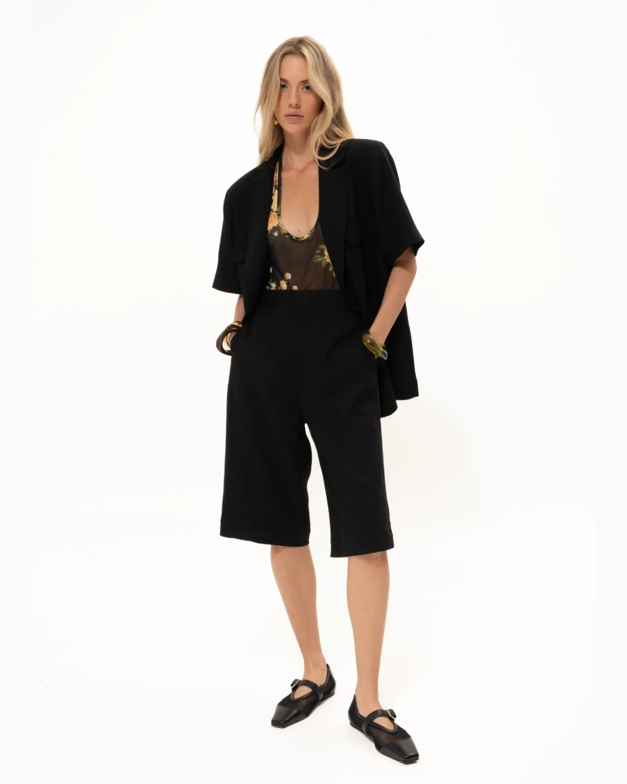 Show details for Black Shorts Picture of Black Shorts