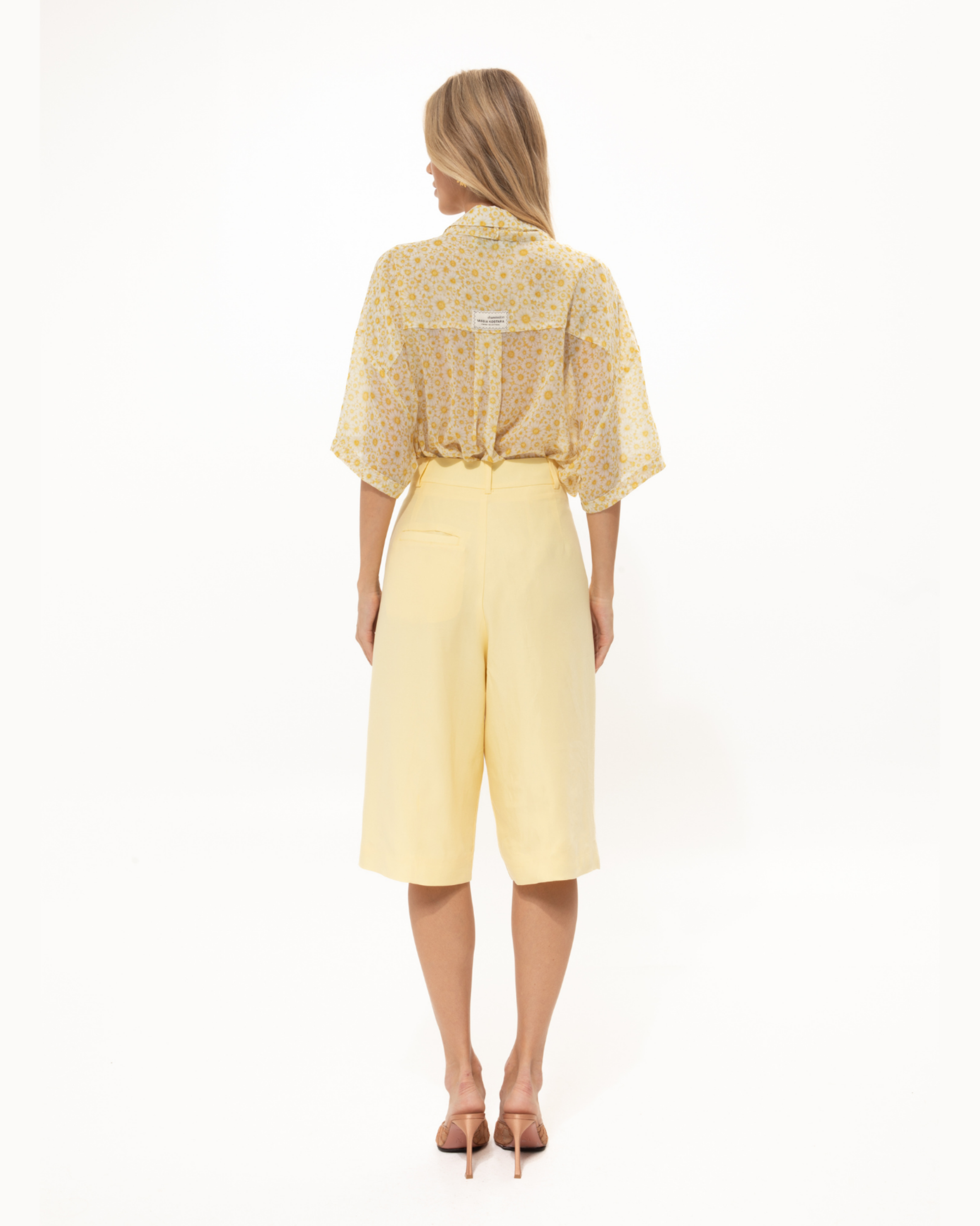 Picture of Chamomile Yellow Shorts