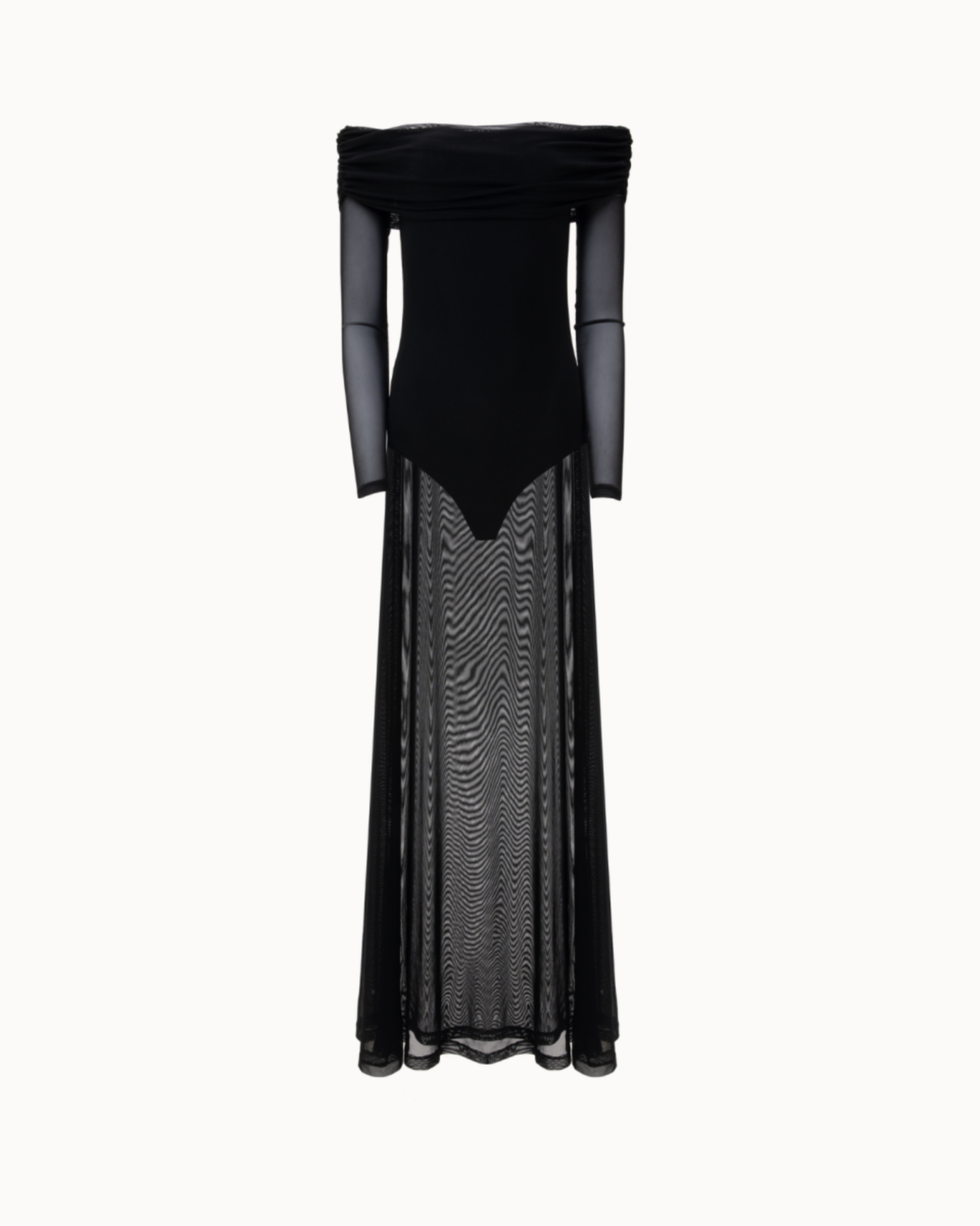 Picture of Black Mesh Dress