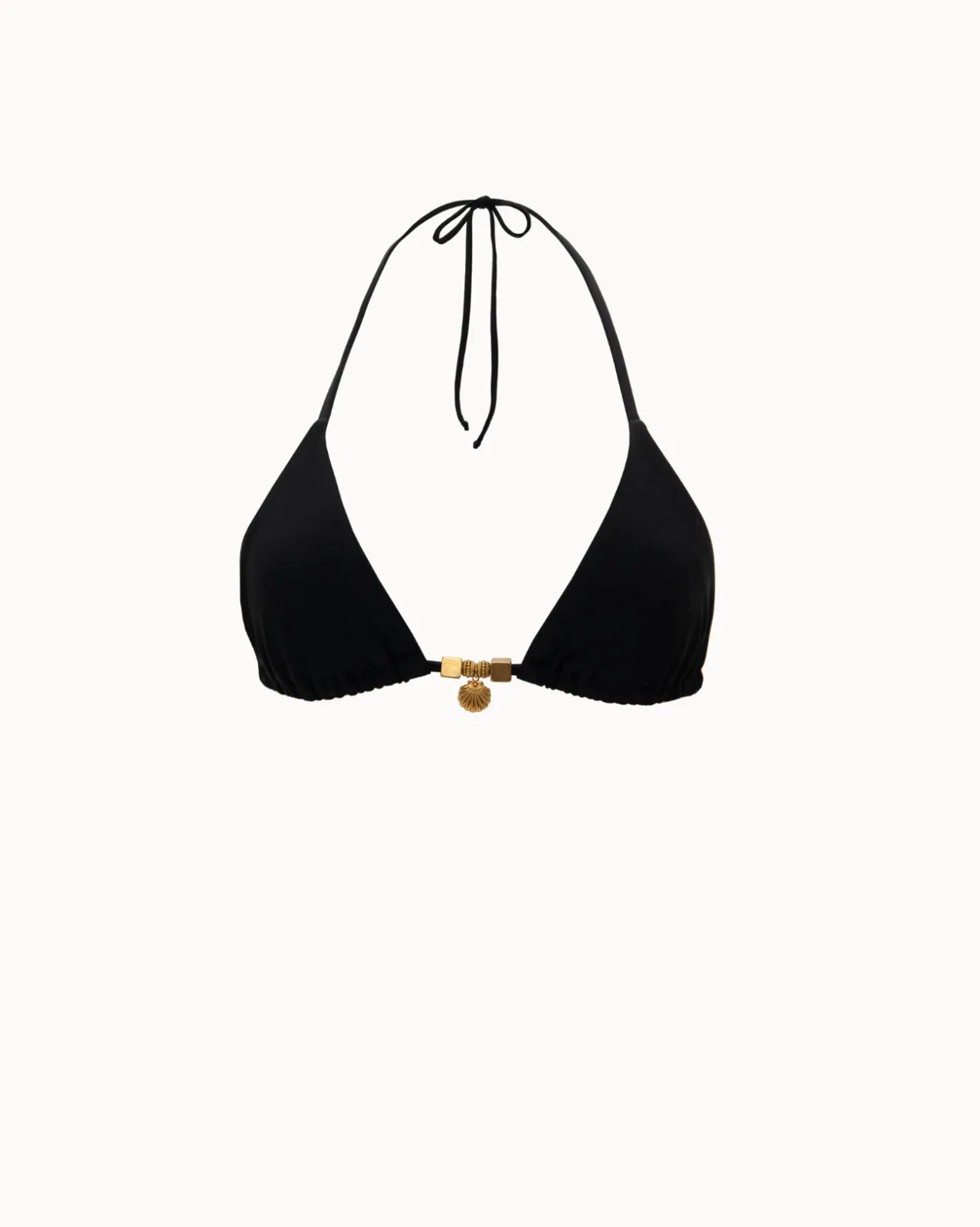 Show details for Black Triangle Bikini Top Picture of Black Triangle Bikini Top