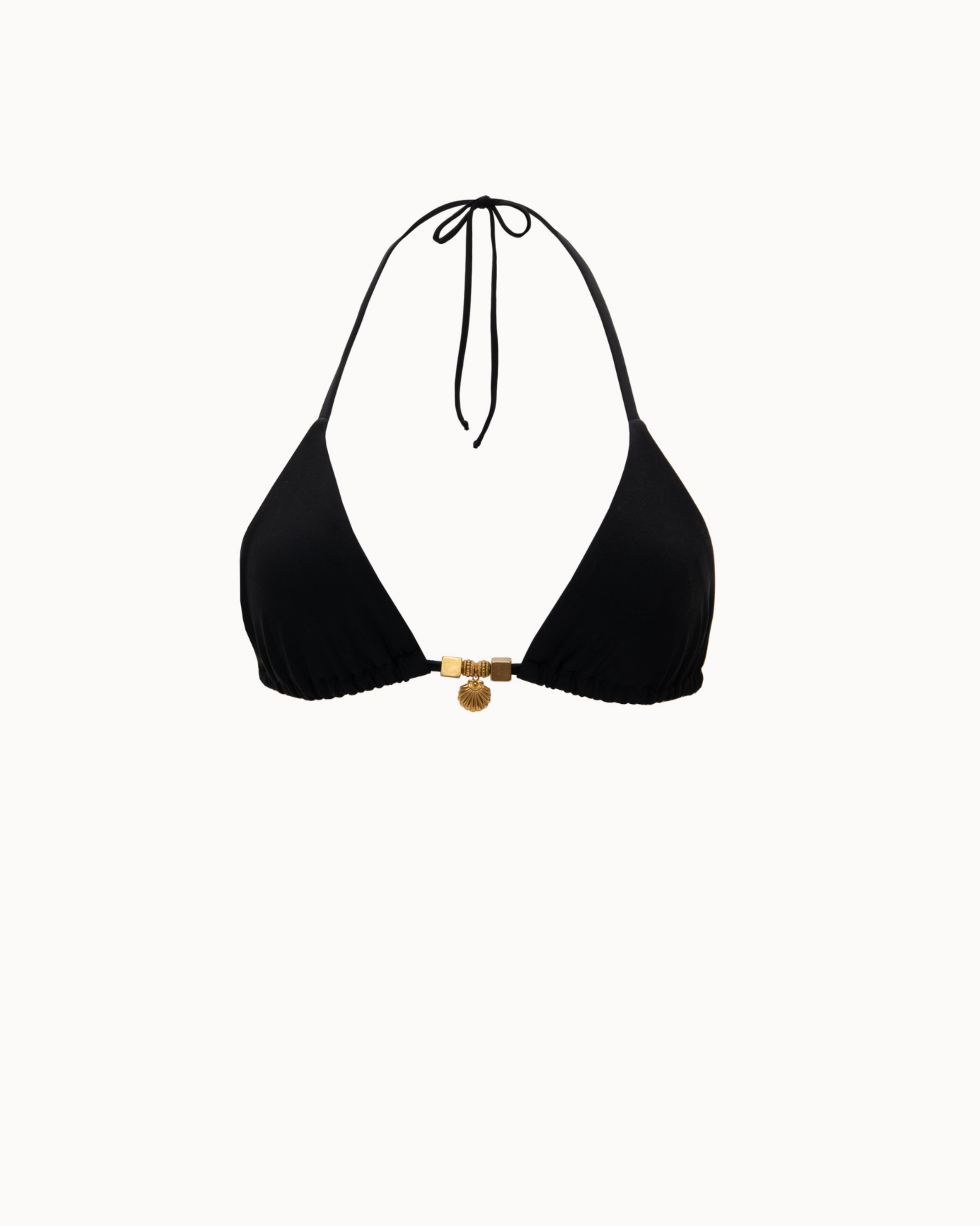 Picture of Black Triangle Bikini Top