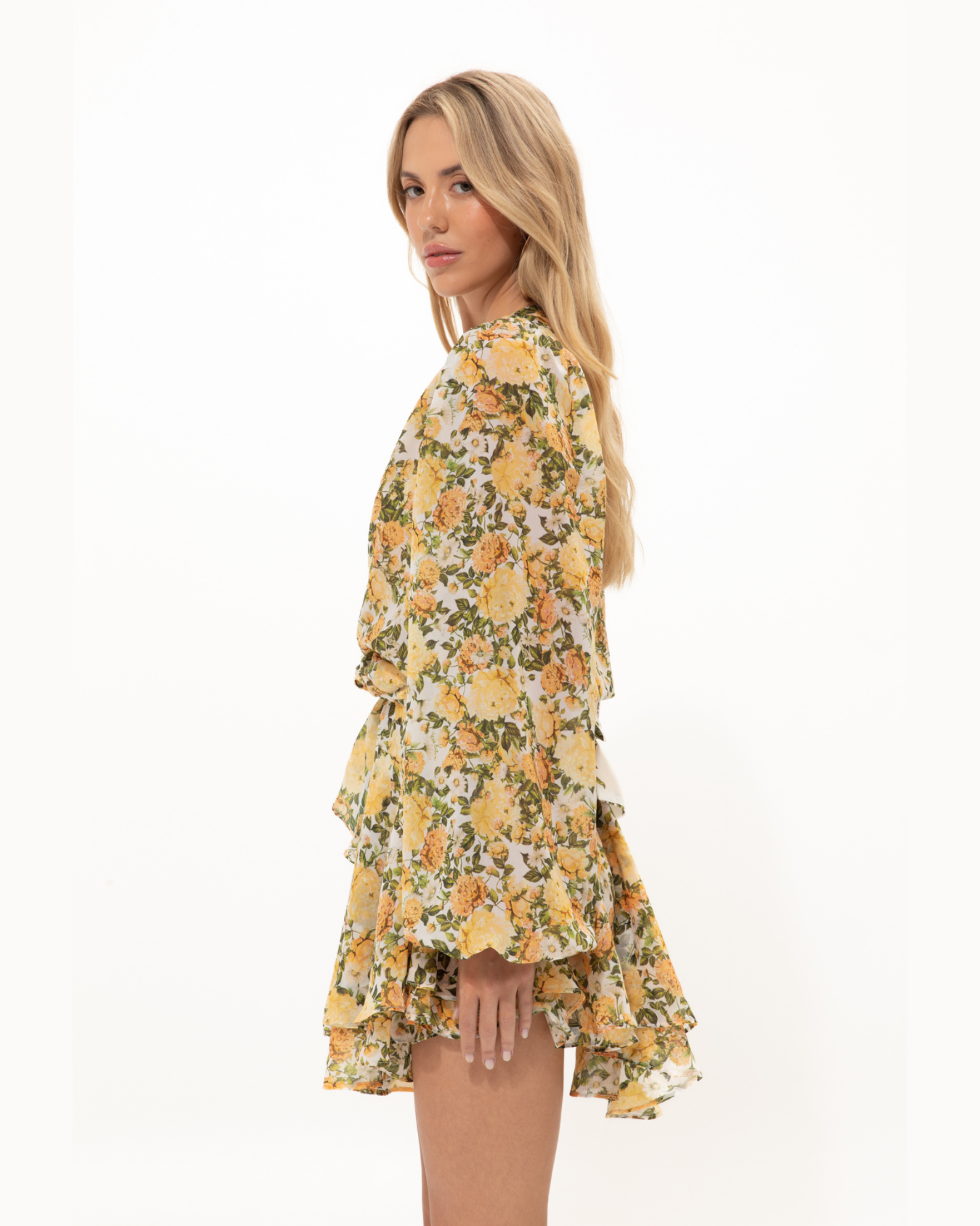 Picture of Floral Mini Dress