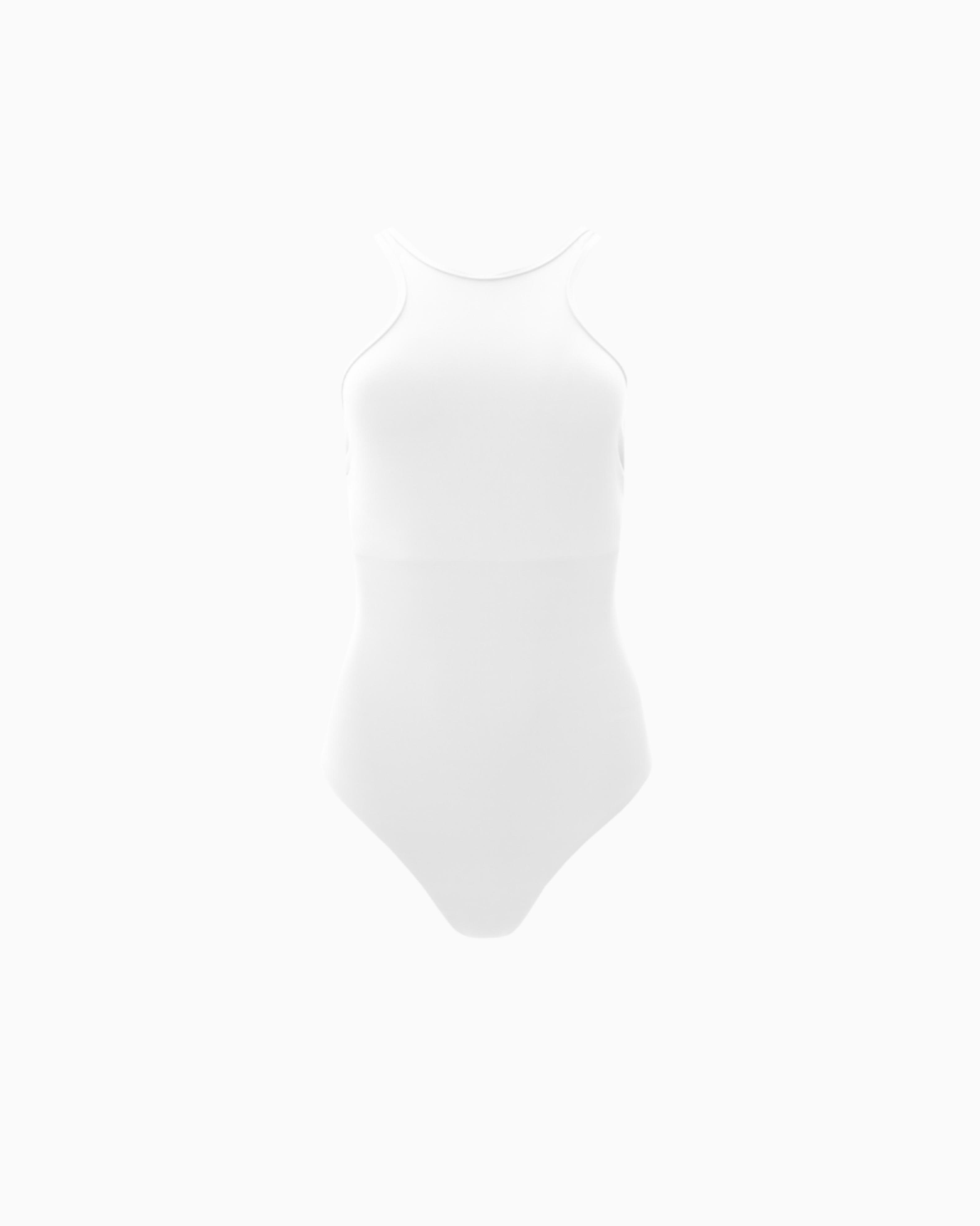 Picture of White One-Piece Swimsuit