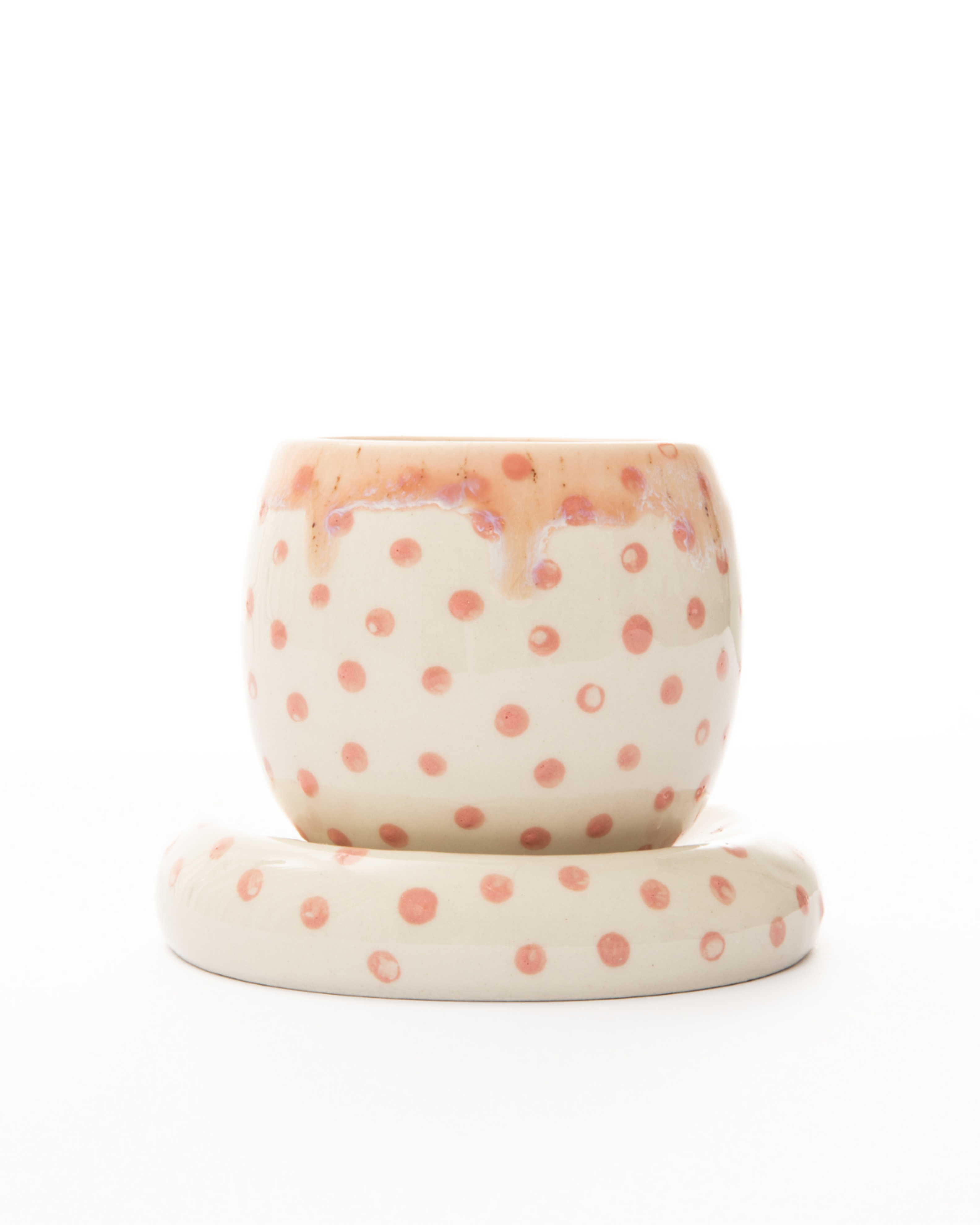 Picture of Pink Polka Mug