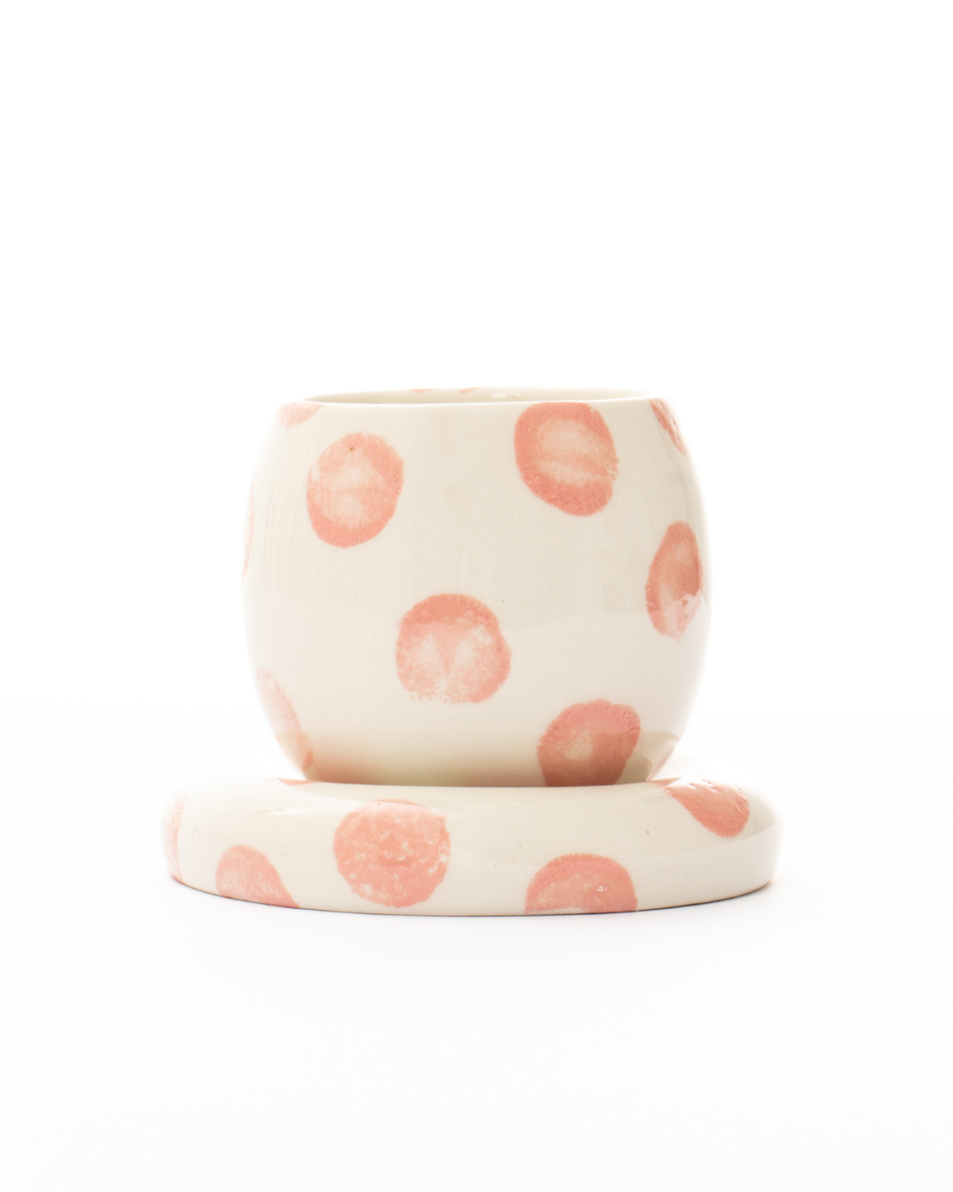 Picture of Pink Rouge Dots Mug