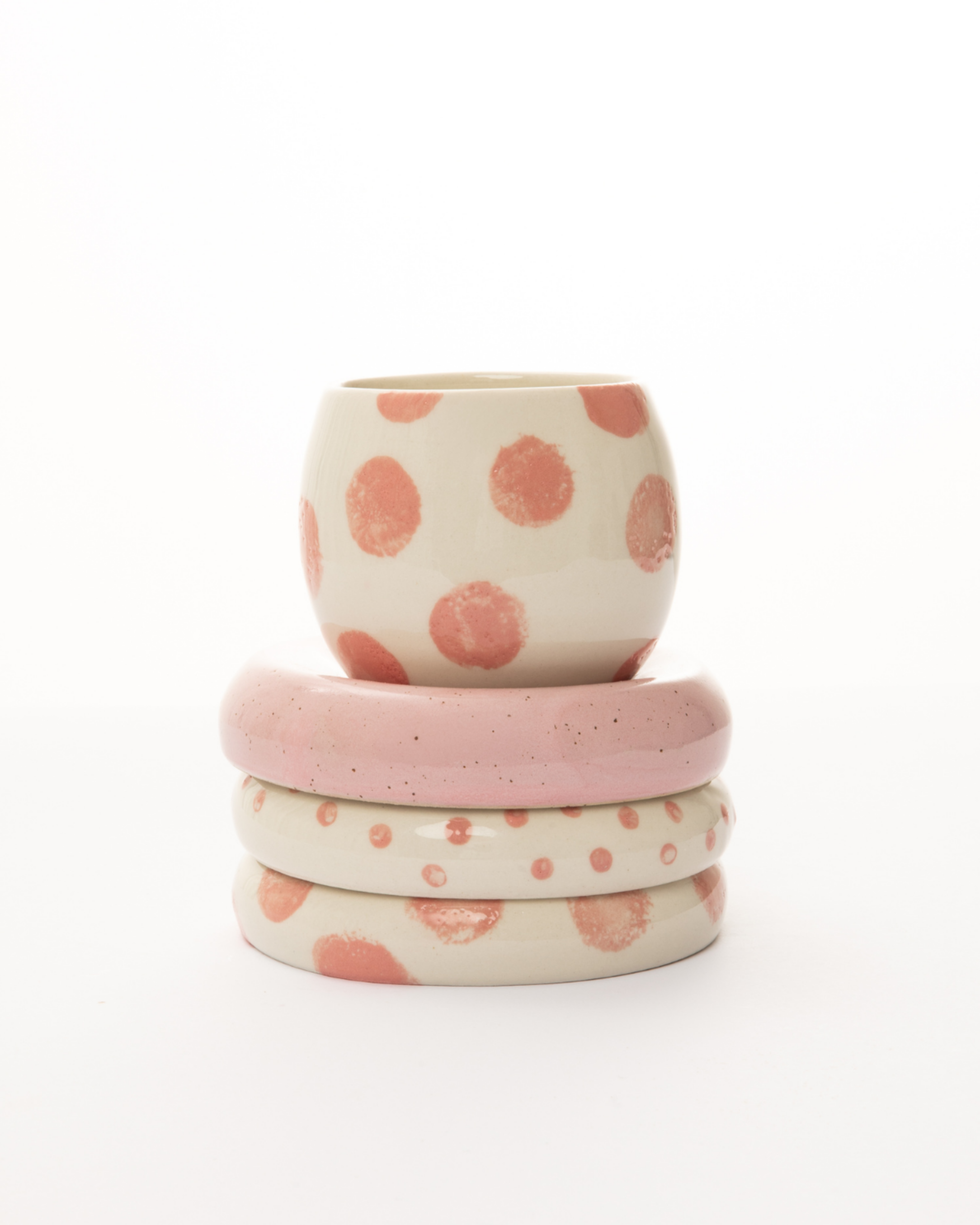 Picture of Pink Rouge Dots Mug