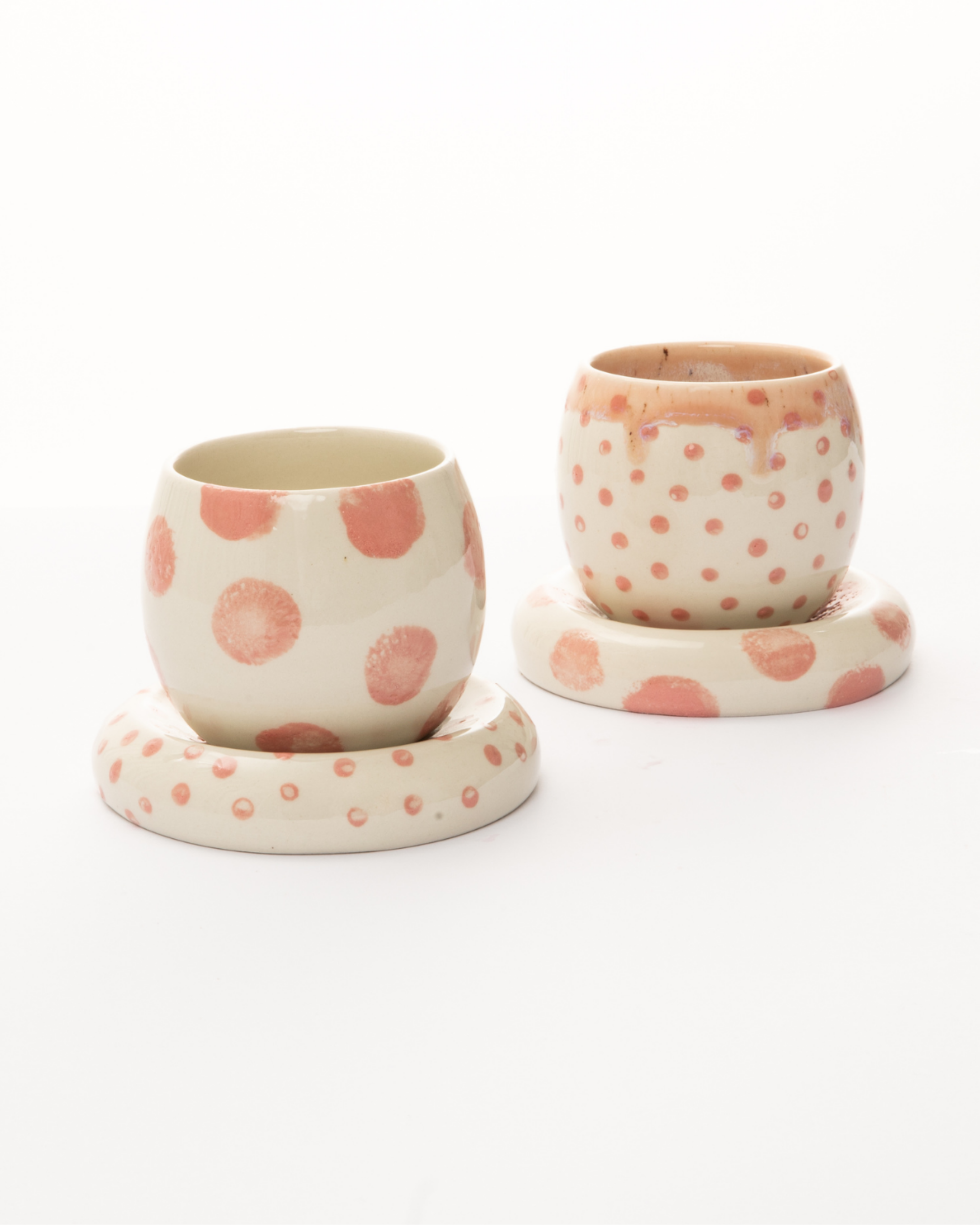 Picture of Pink Rouge Dots Mug