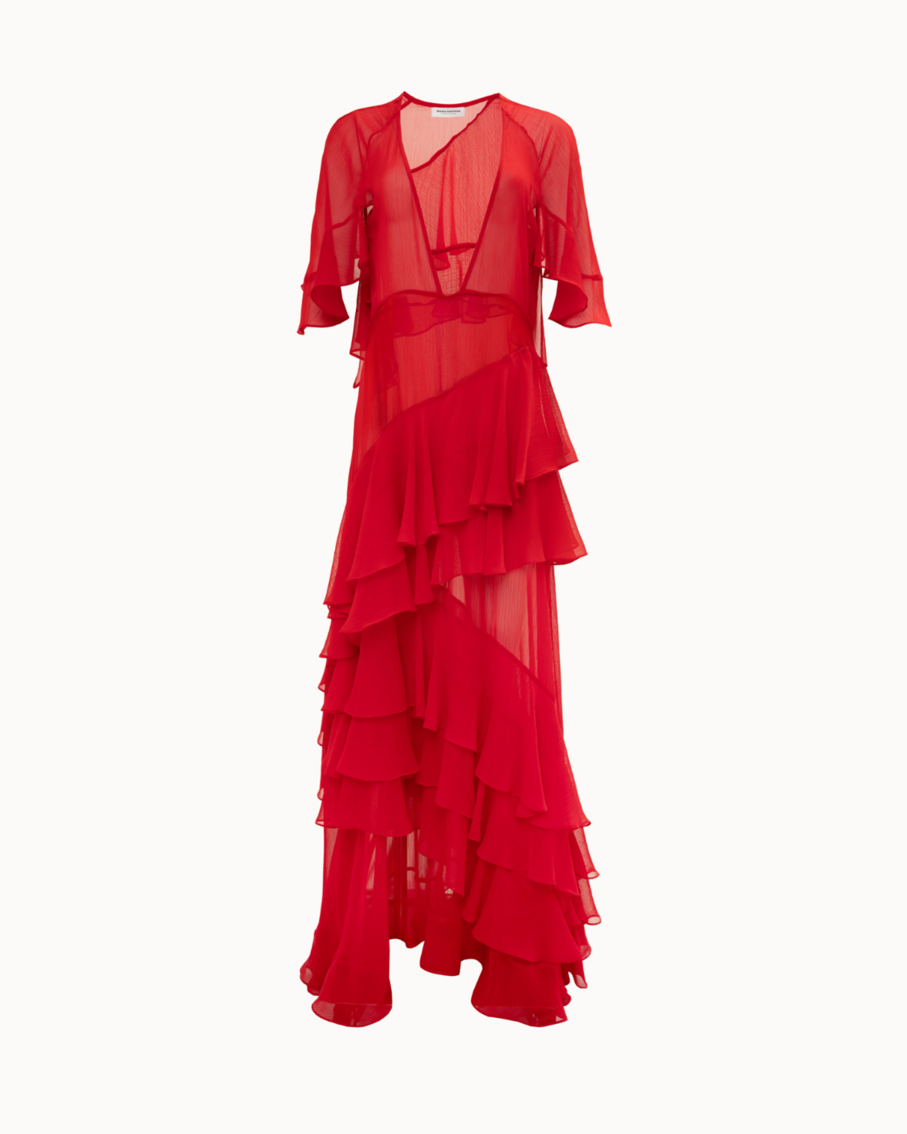 Picture of Vassia's Red Passion Dress