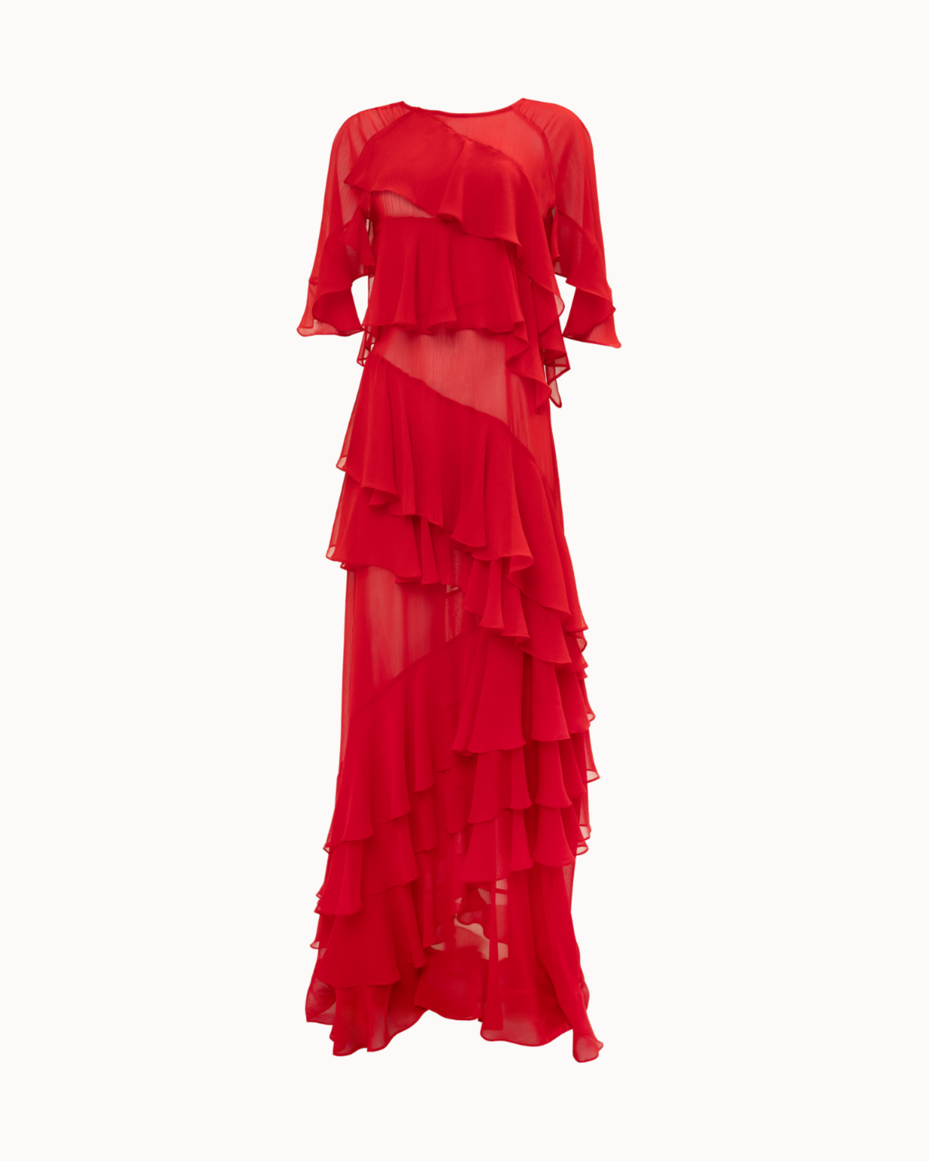 Picture of Vassia's Red Passion Dress