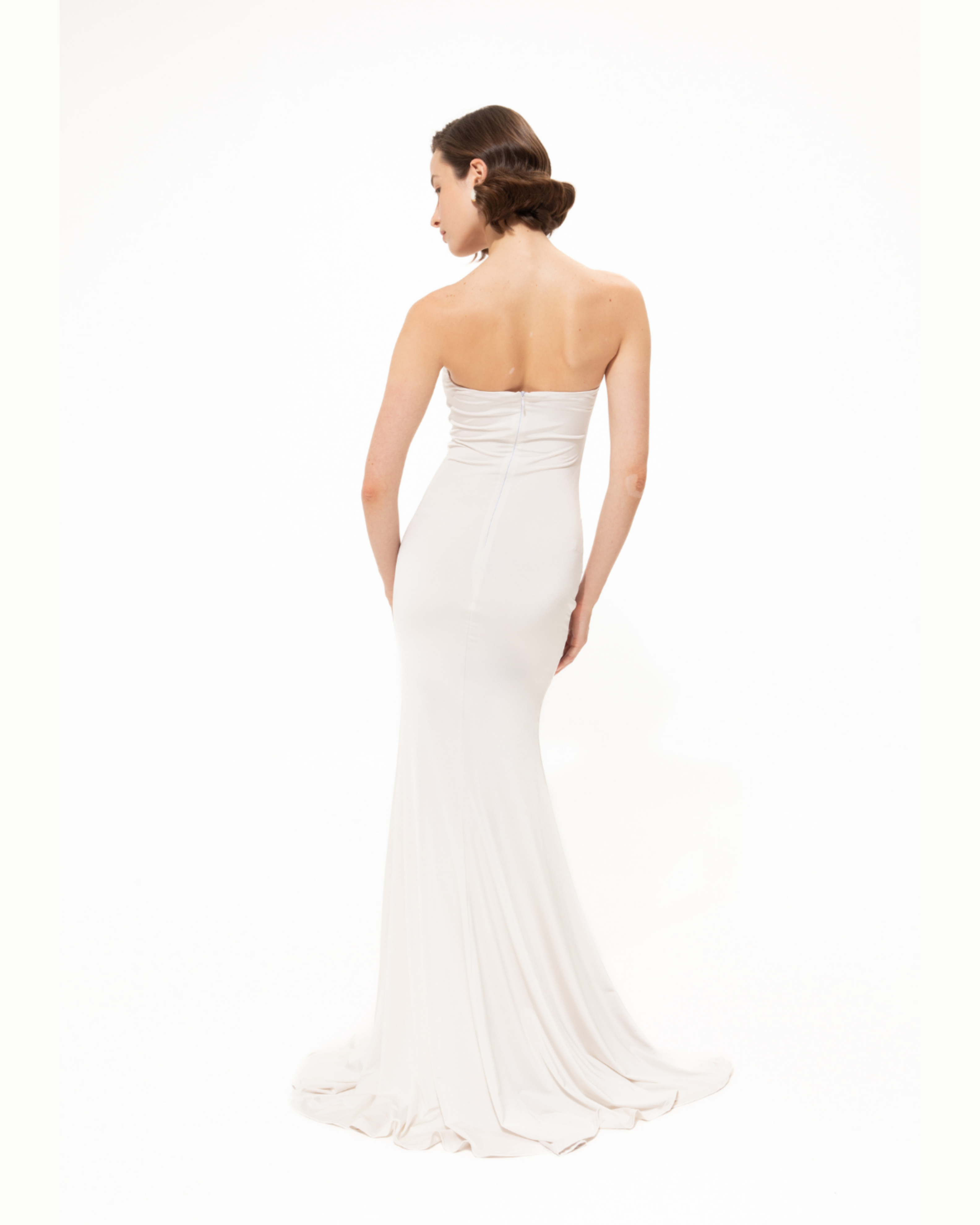 Picture of White Maxi Gown