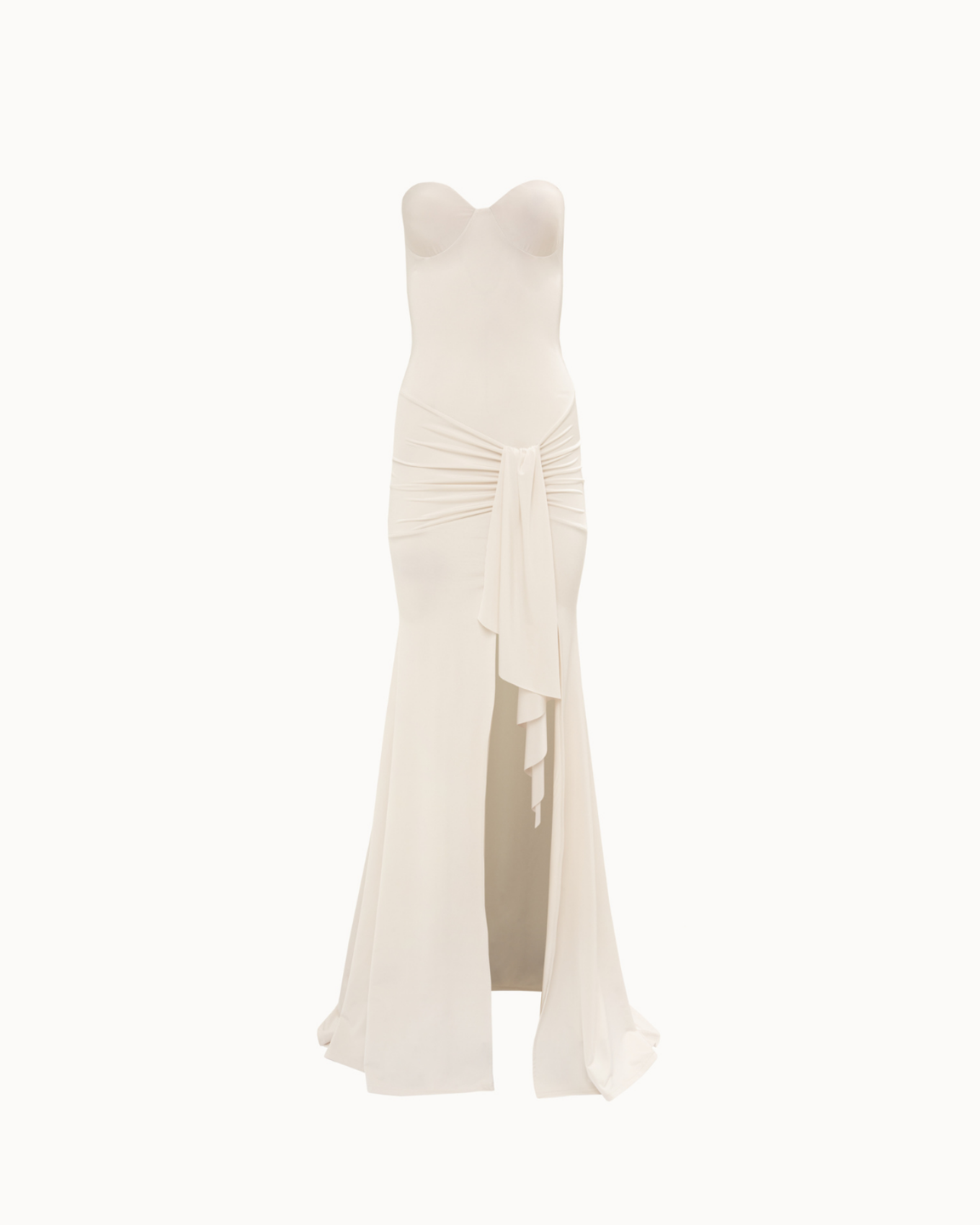 Picture of White Maxi Gown
