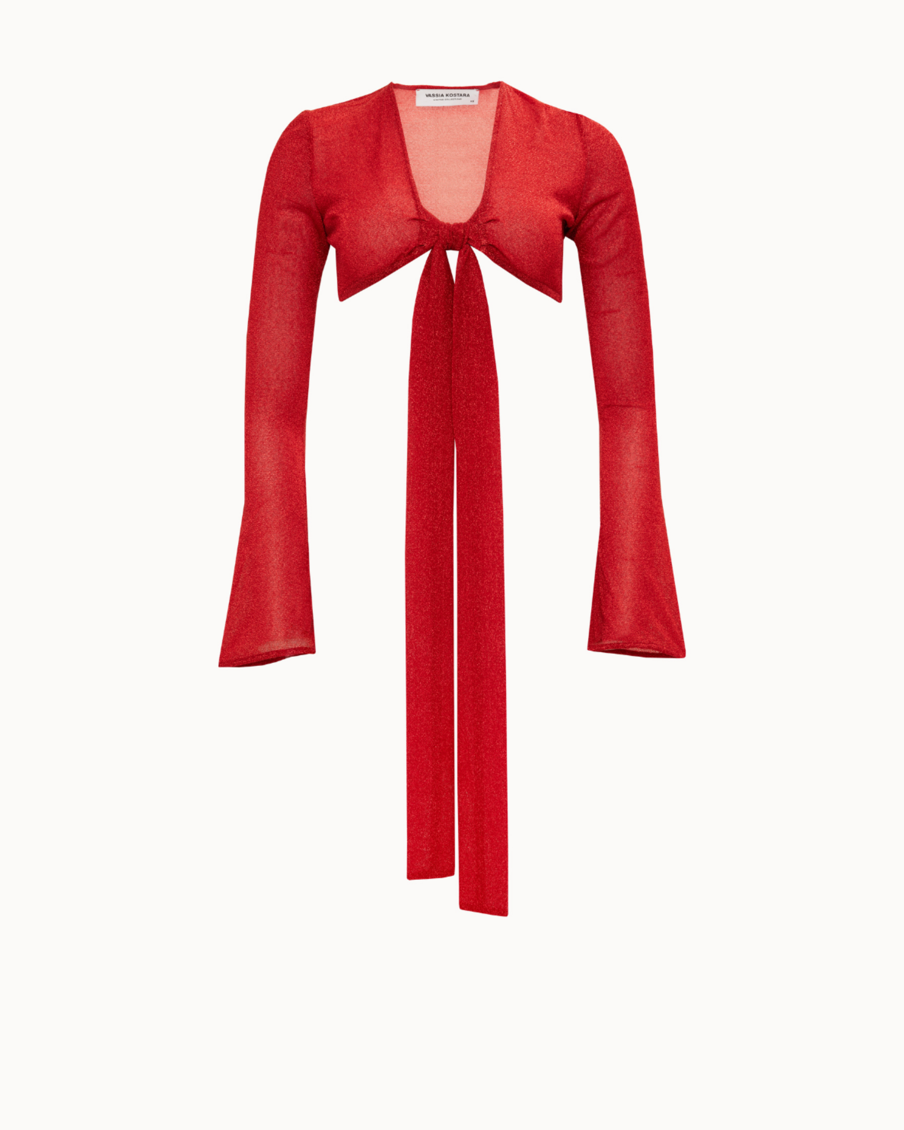 Picture of Strawberry Red Crop Top