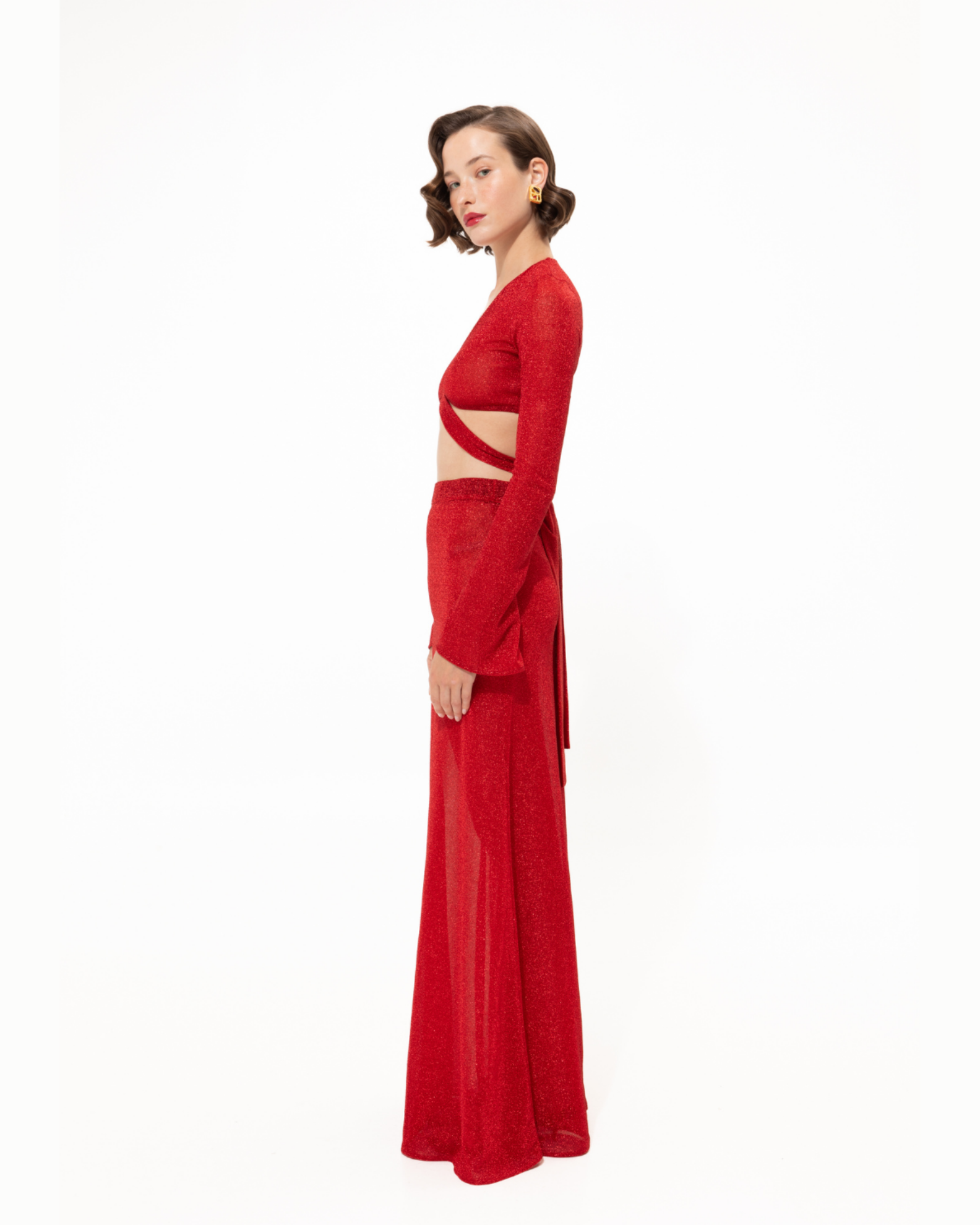 Picture of Strawberry Red Skirt
