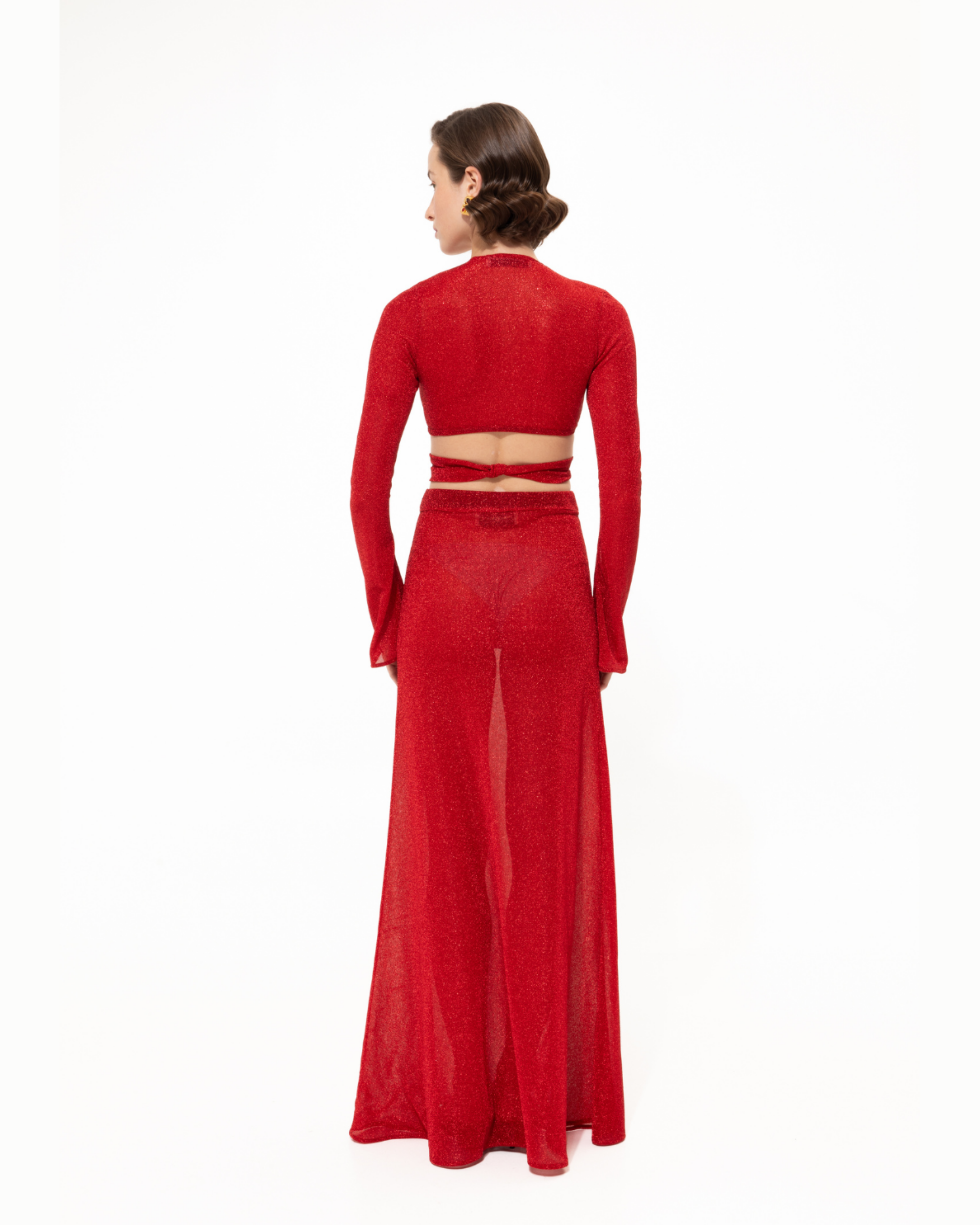 Picture of Strawberry Red Skirt