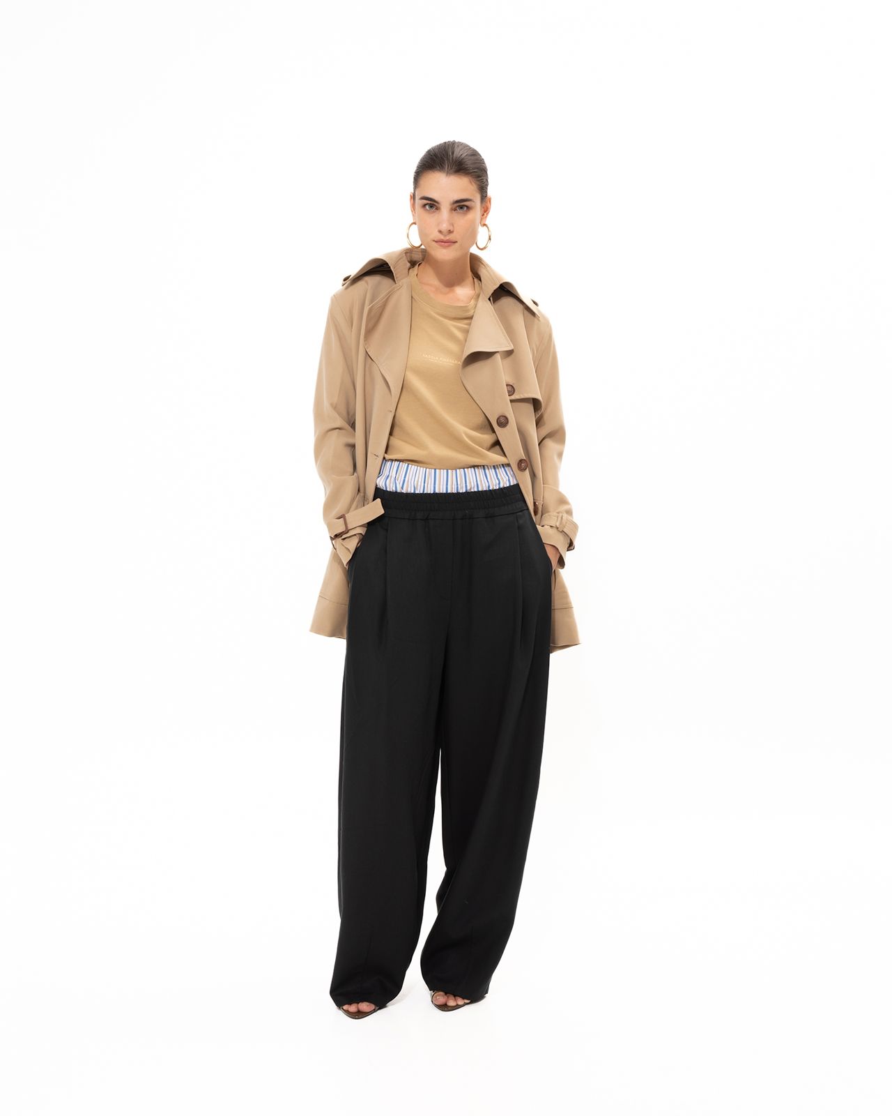 Picture of BEIGE TRENCH JACKET