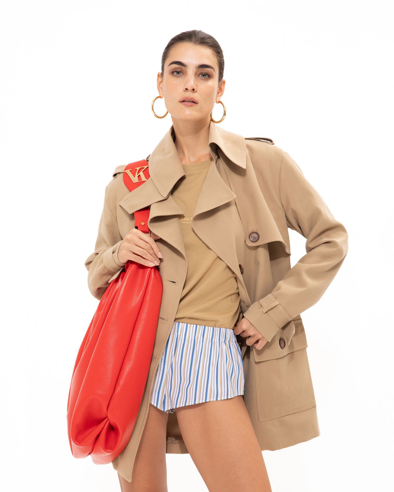 Picture of BEIGE TRENCH JACKET