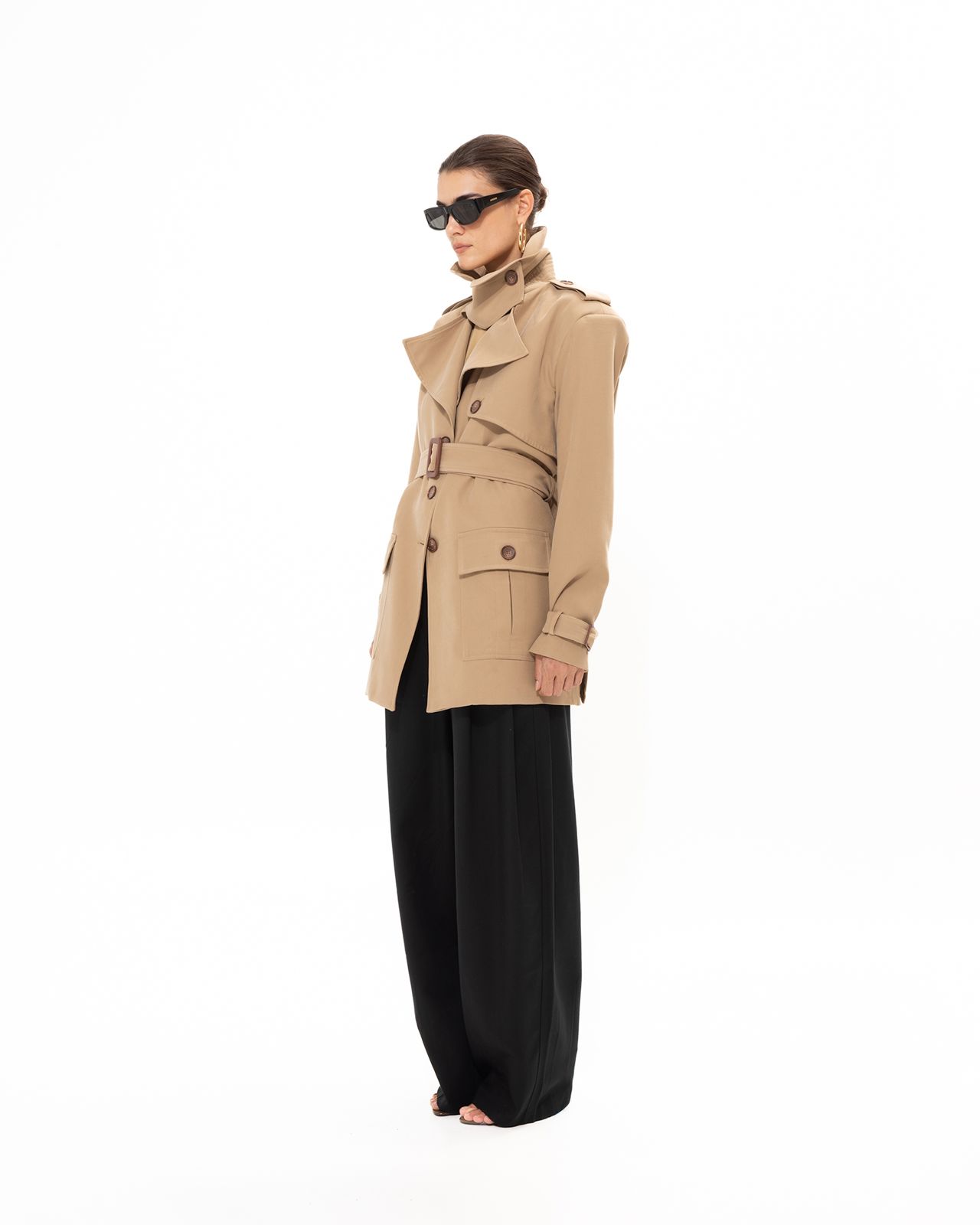 Picture of BEIGE TRENCH JACKET