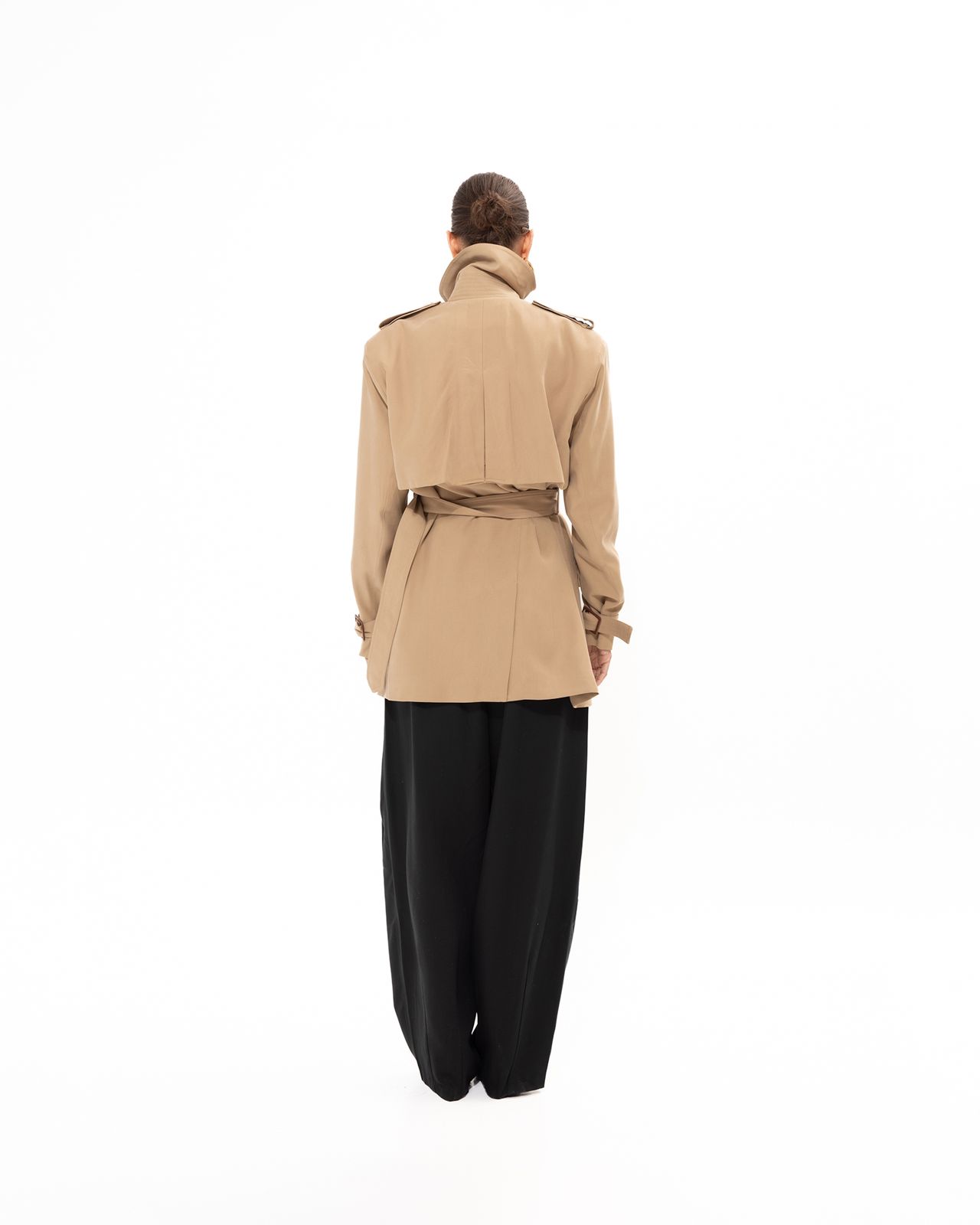 Picture of BEIGE TRENCH JACKET
