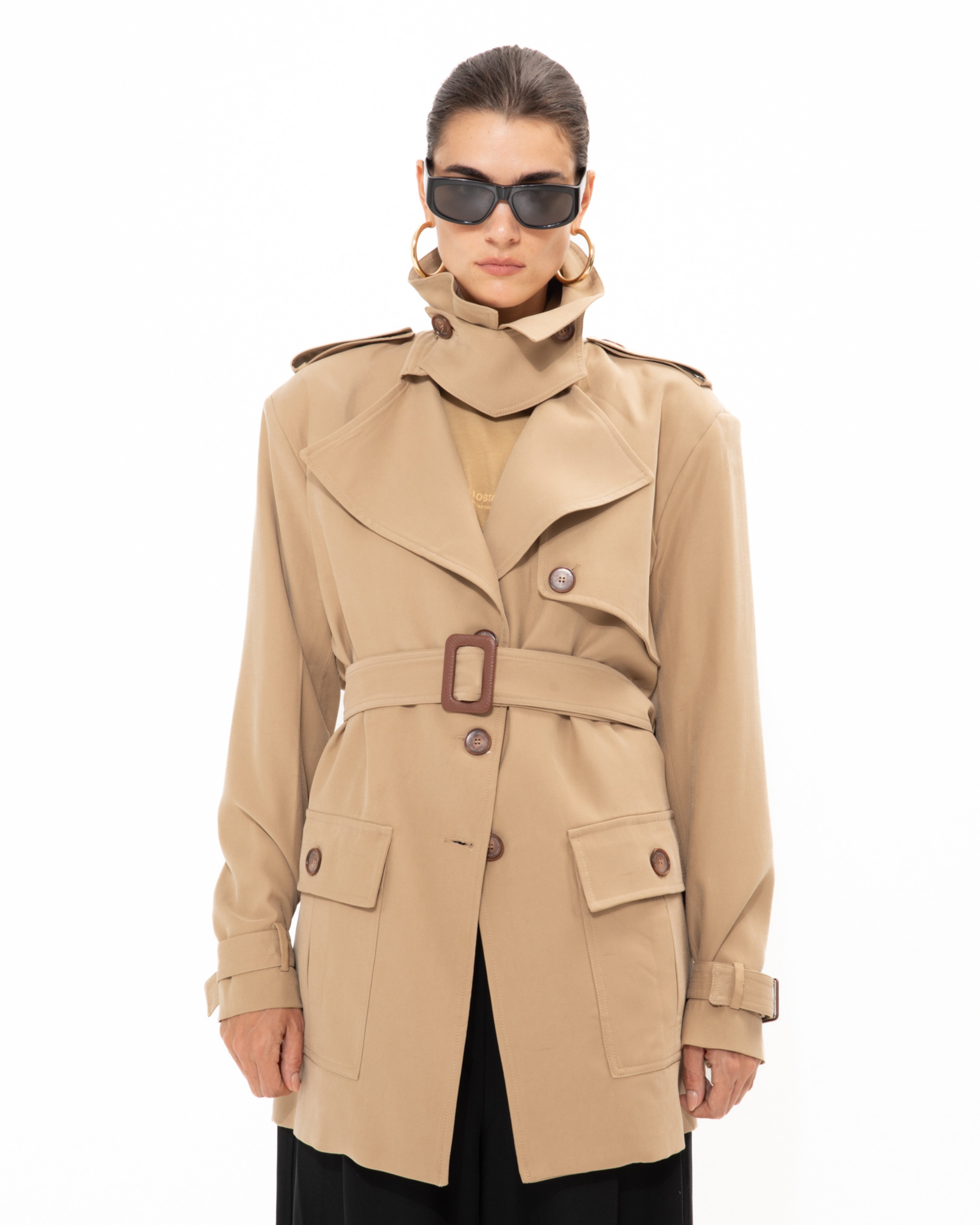 Picture of BEIGE TRENCH JACKET