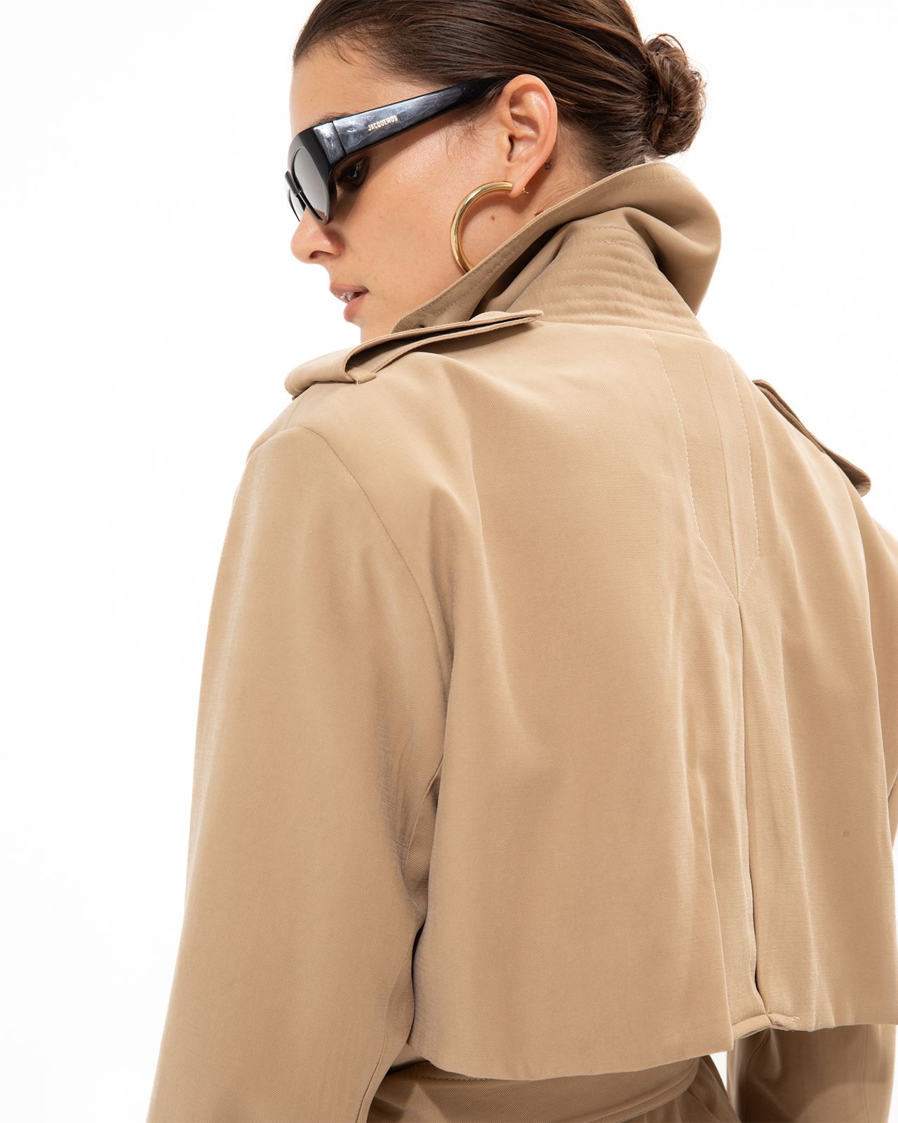 Picture of BEIGE TRENCH JACKET