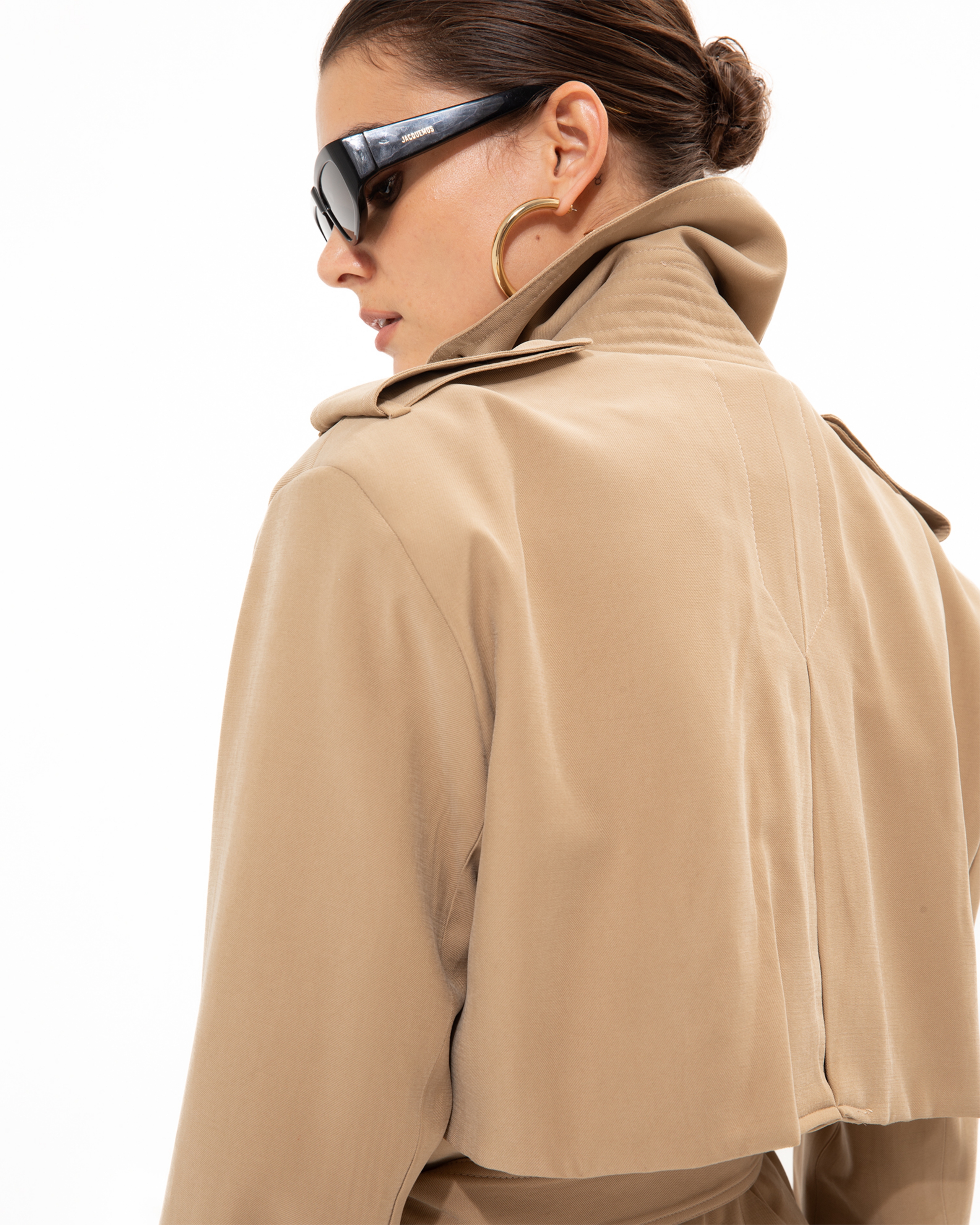 Picture of BEIGE TRENCH JACKET