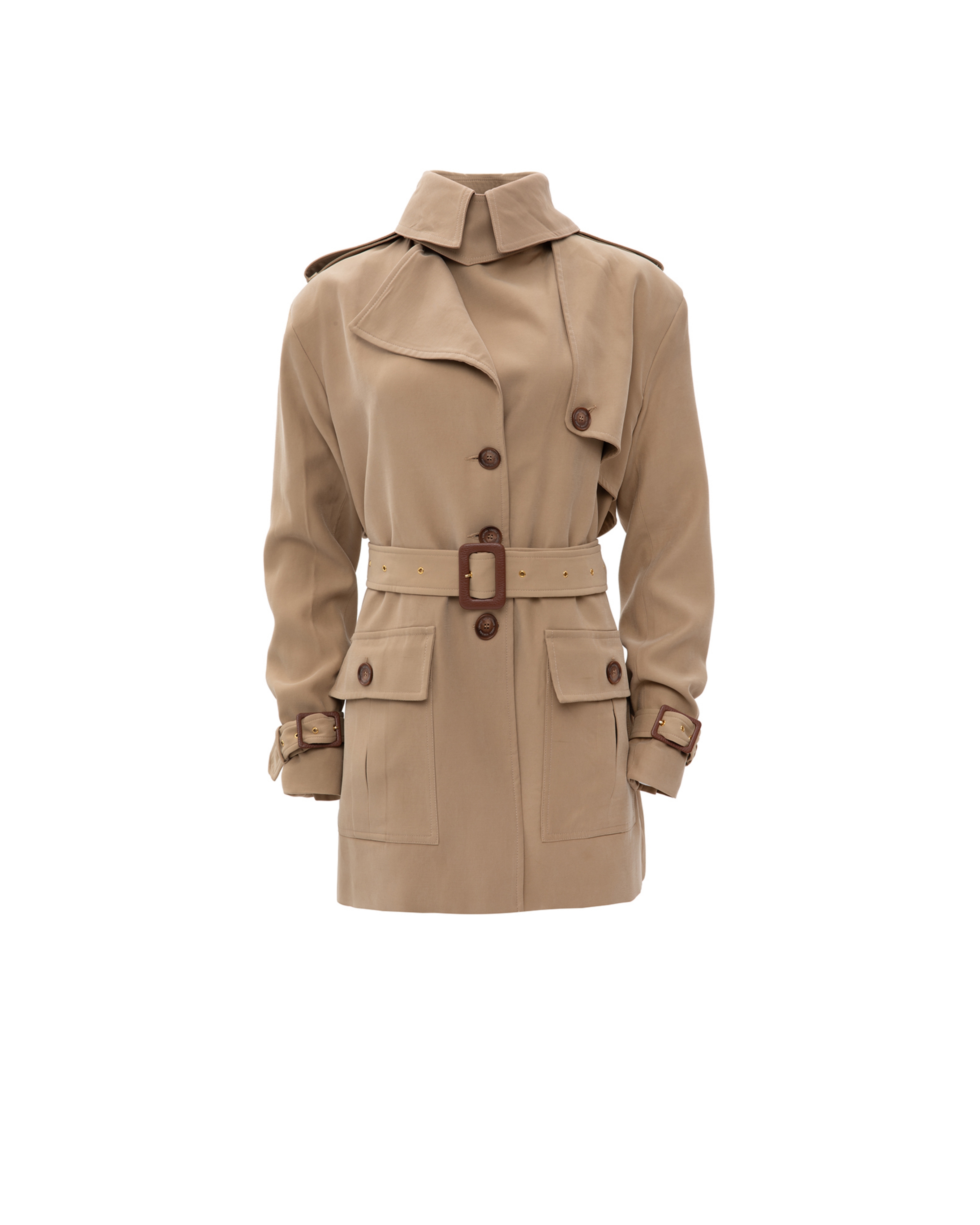 Picture of BEIGE TRENCH JACKET