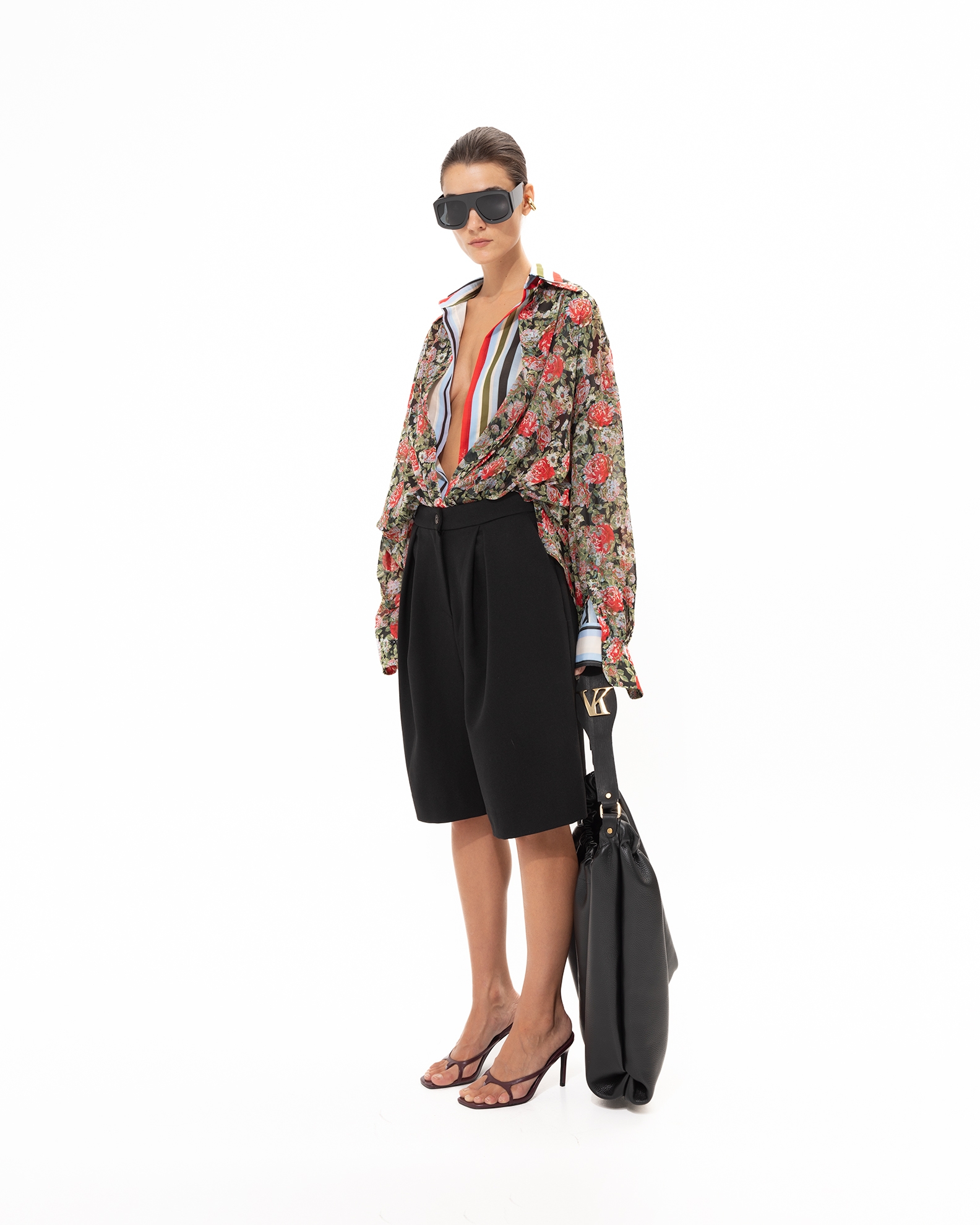 Picture of BLACK JUPE CULOTTE