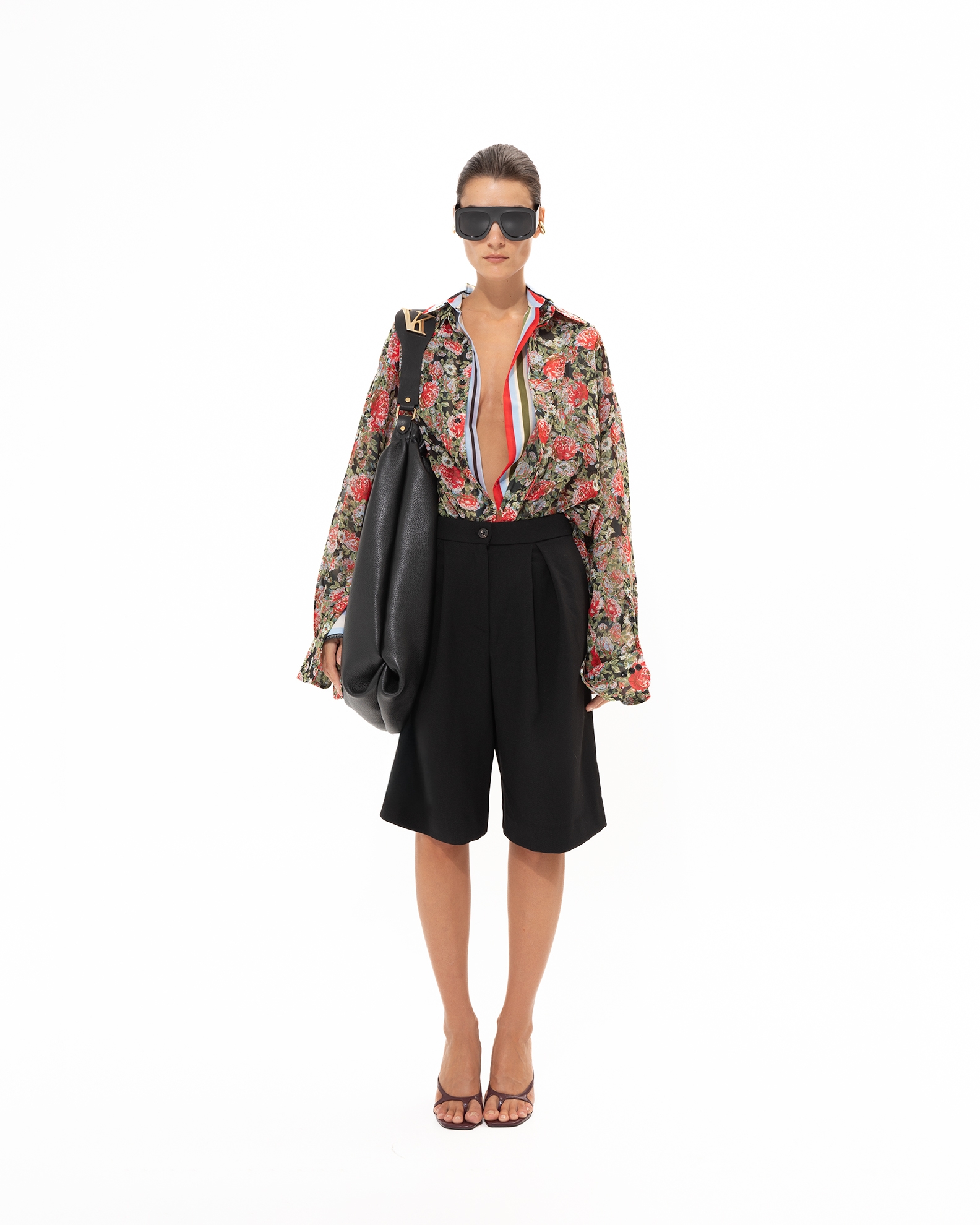 Picture of BLACK JUPE CULOTTE