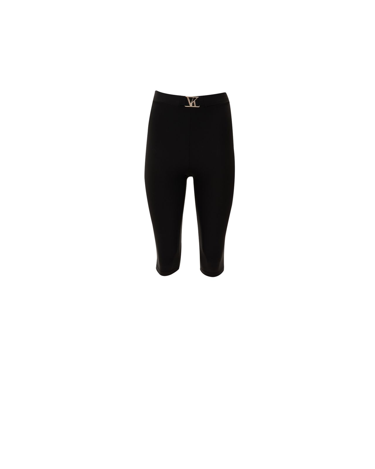 Picture of BLACK ACTIVE CAPRI PANTS
