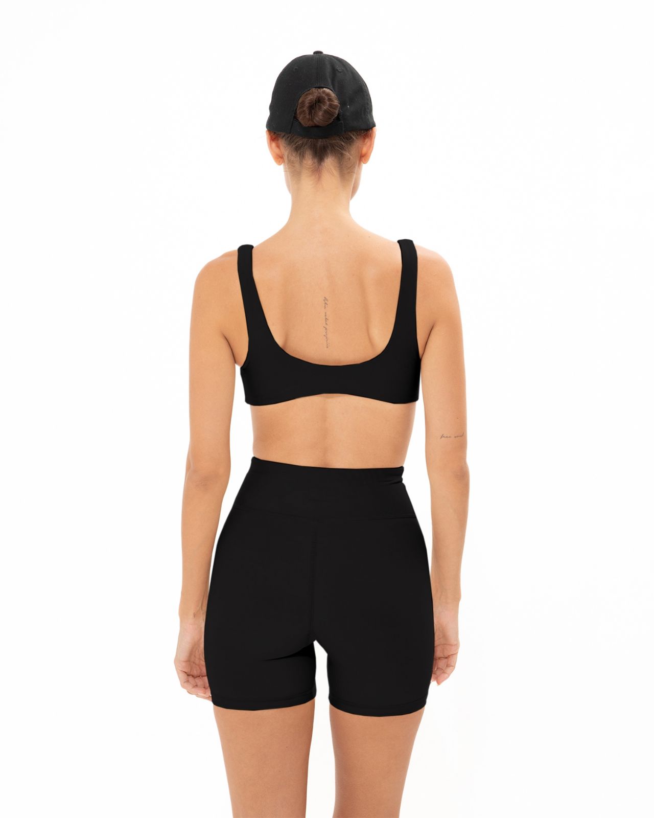 Show details for BLACK ATHLETIC SHORTS Picture of BLACK ATHLETIC SHORTS