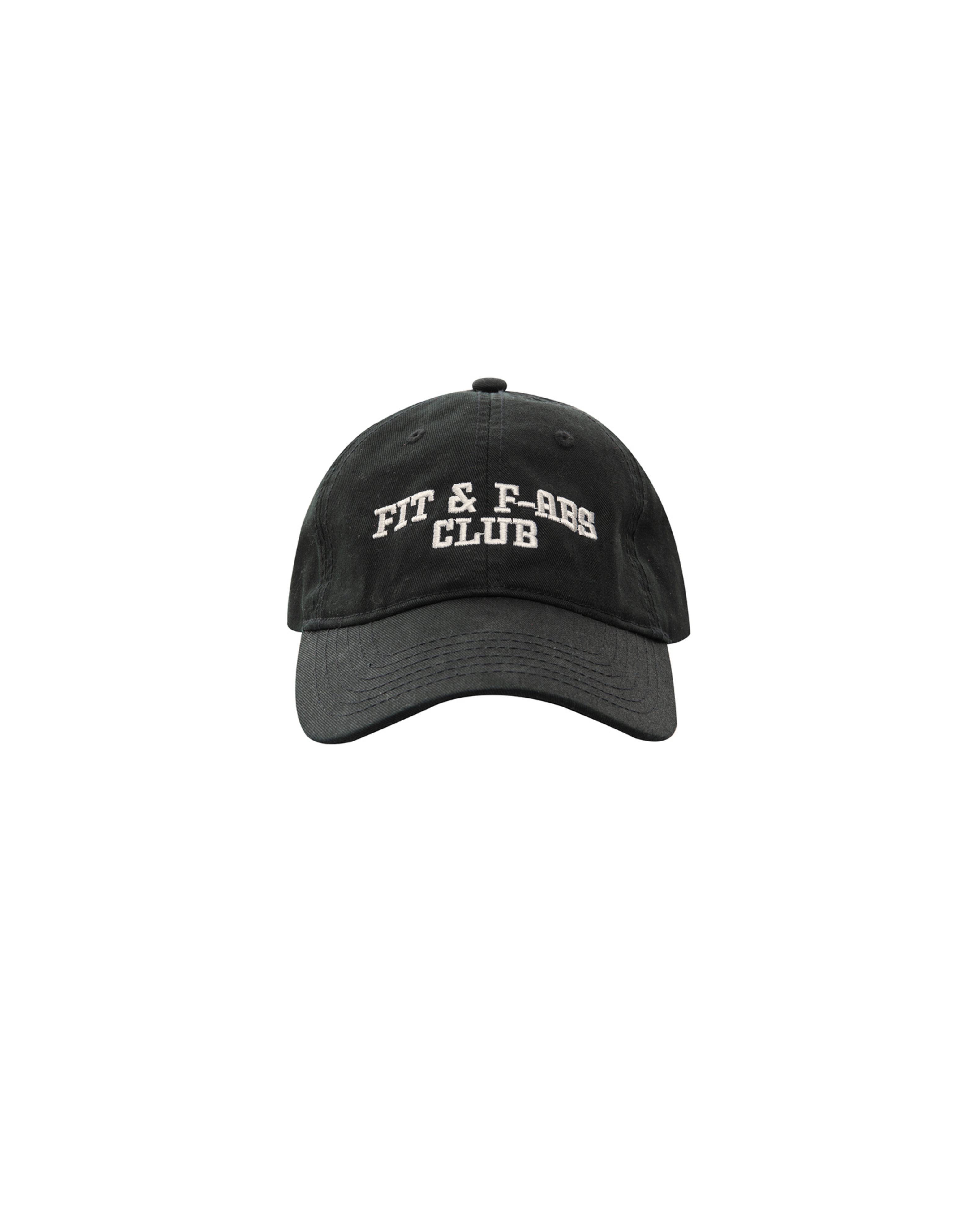 Picture of BLACK FIT & FABS JOCKEY CAP