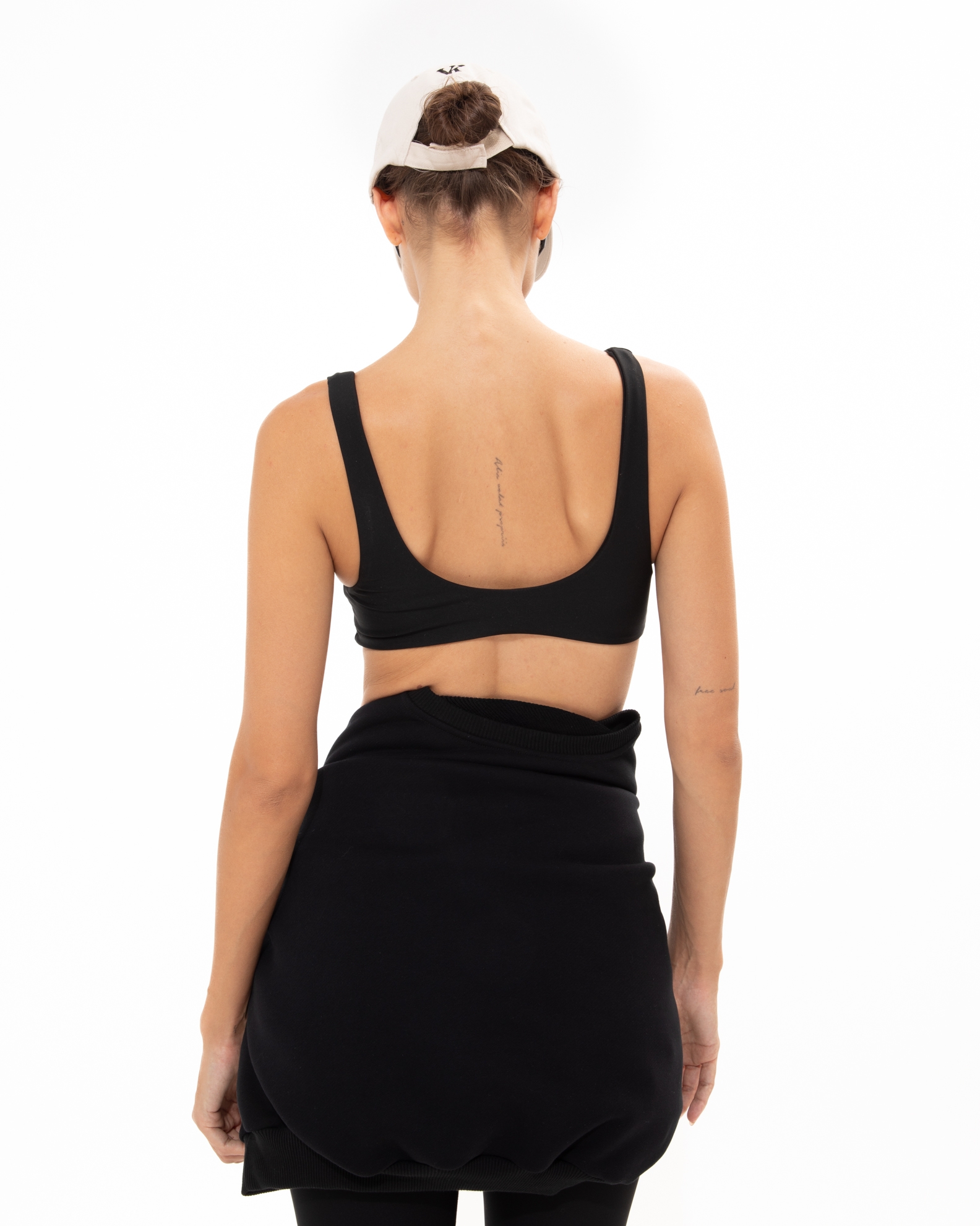 Picture of Black VK Sports Bustier