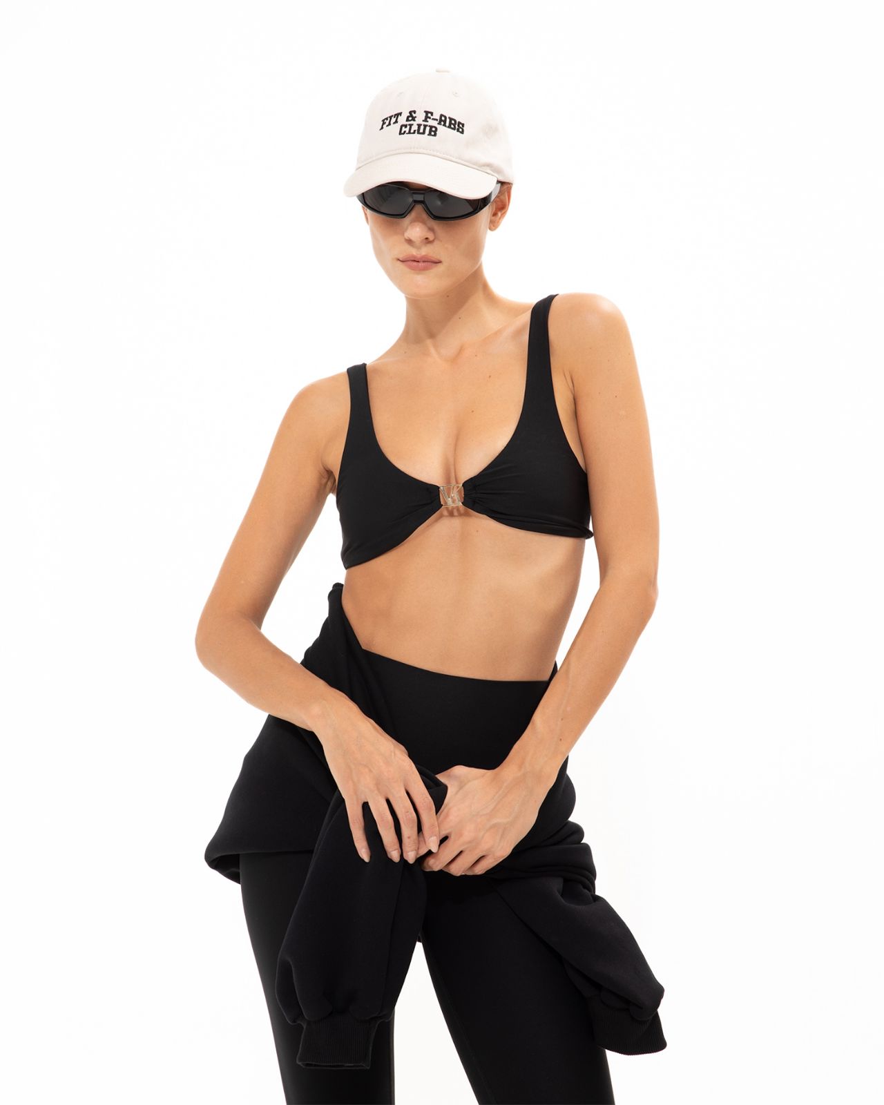 Picture of Black VK Sports Bustier