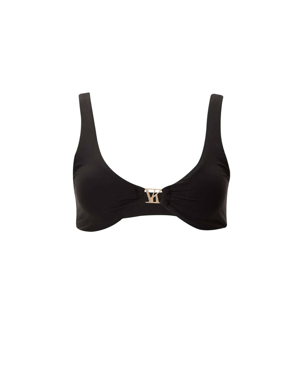 Picture of Black VK Sports Bustier