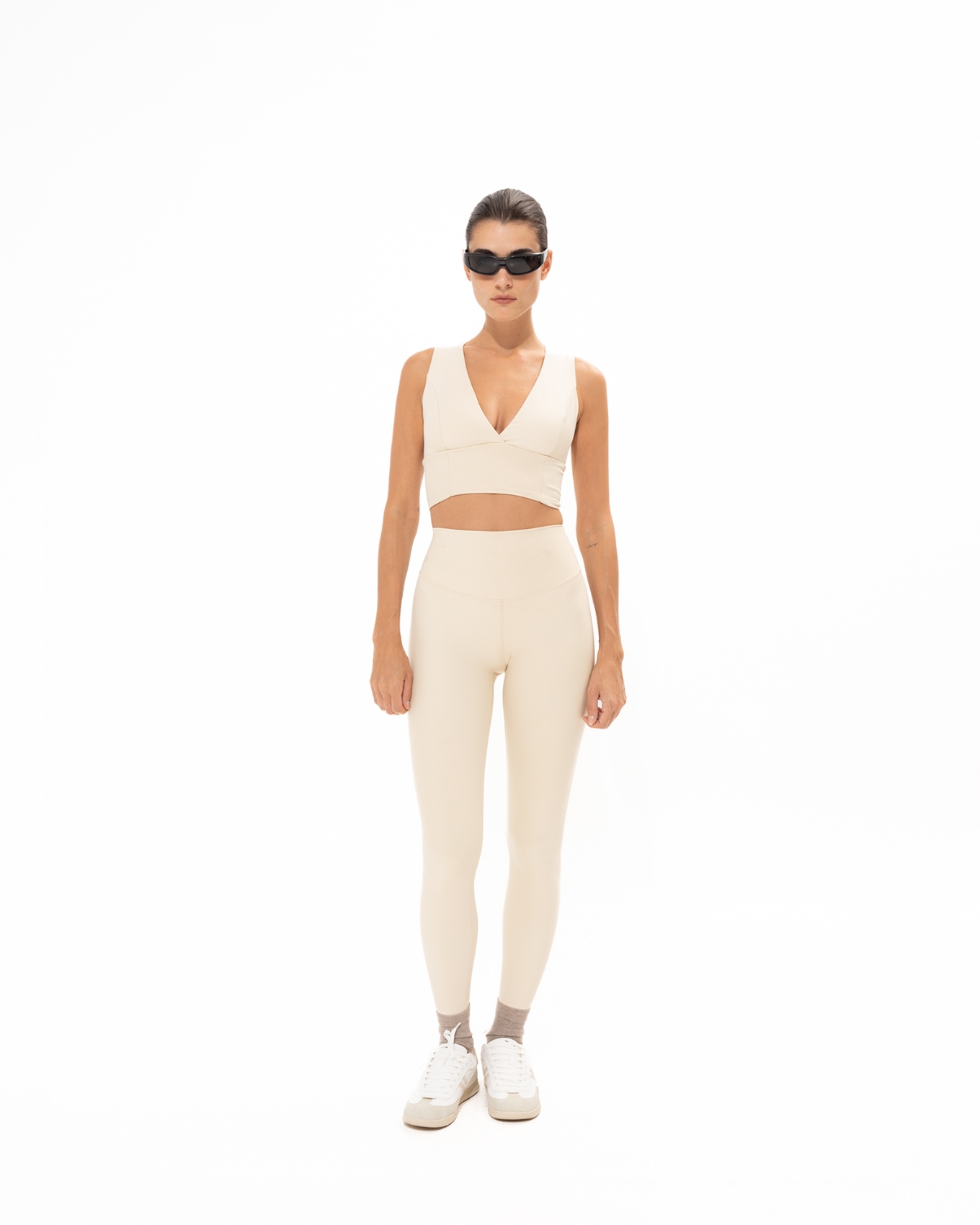 Picture of CREAM SPORTS BRA