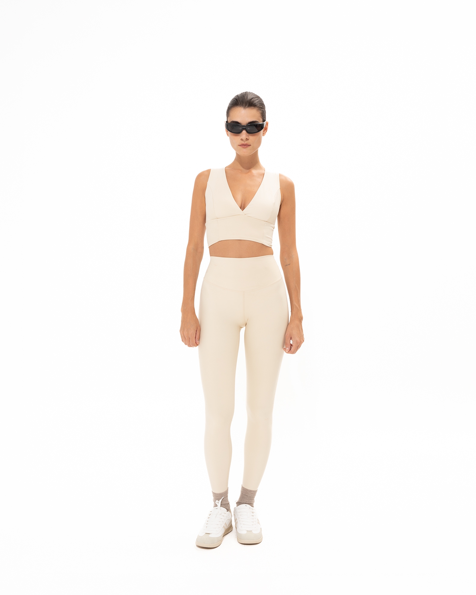 Picture of CREAM SPORTS BRA