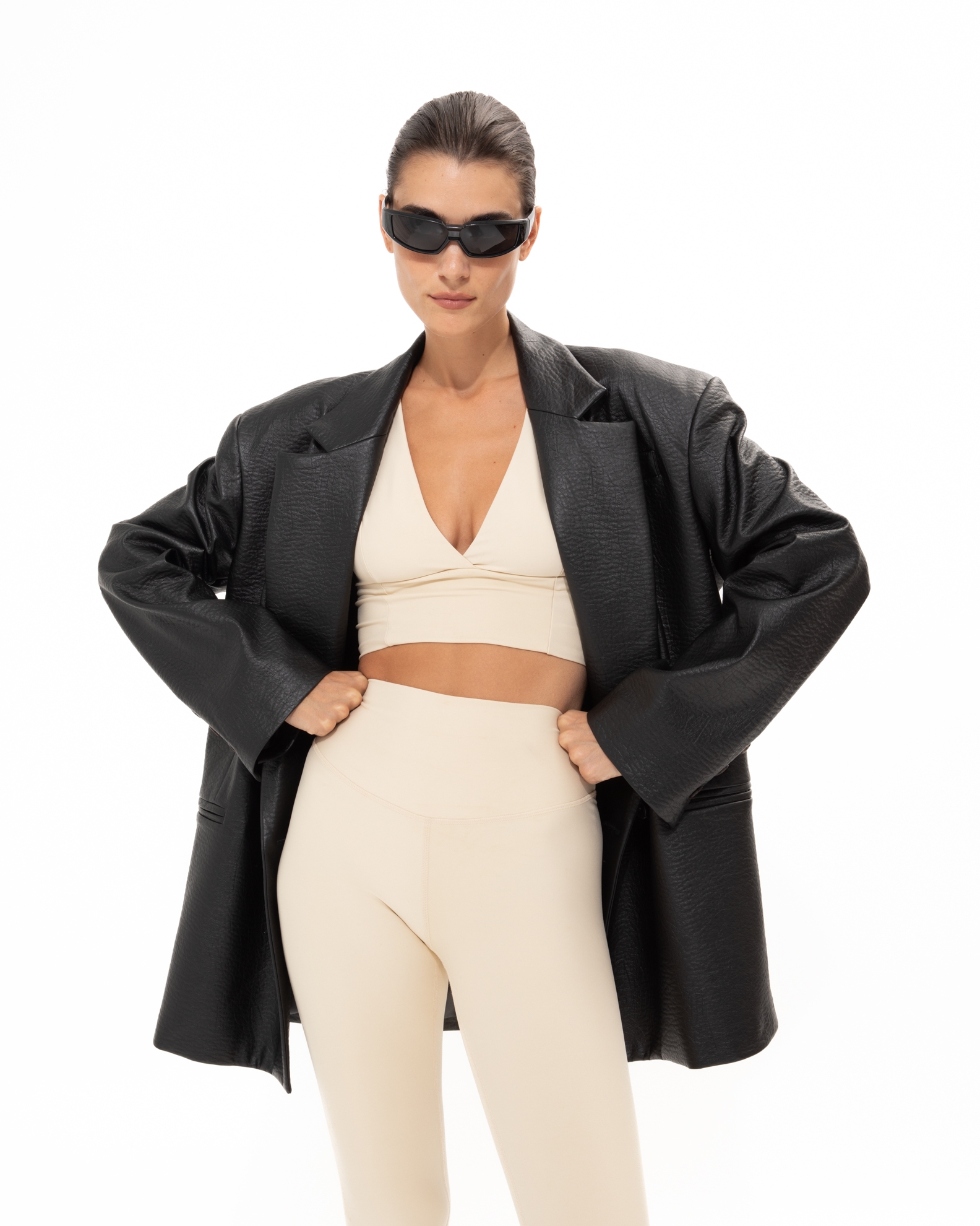 Picture of CREAM SPORTS BRA