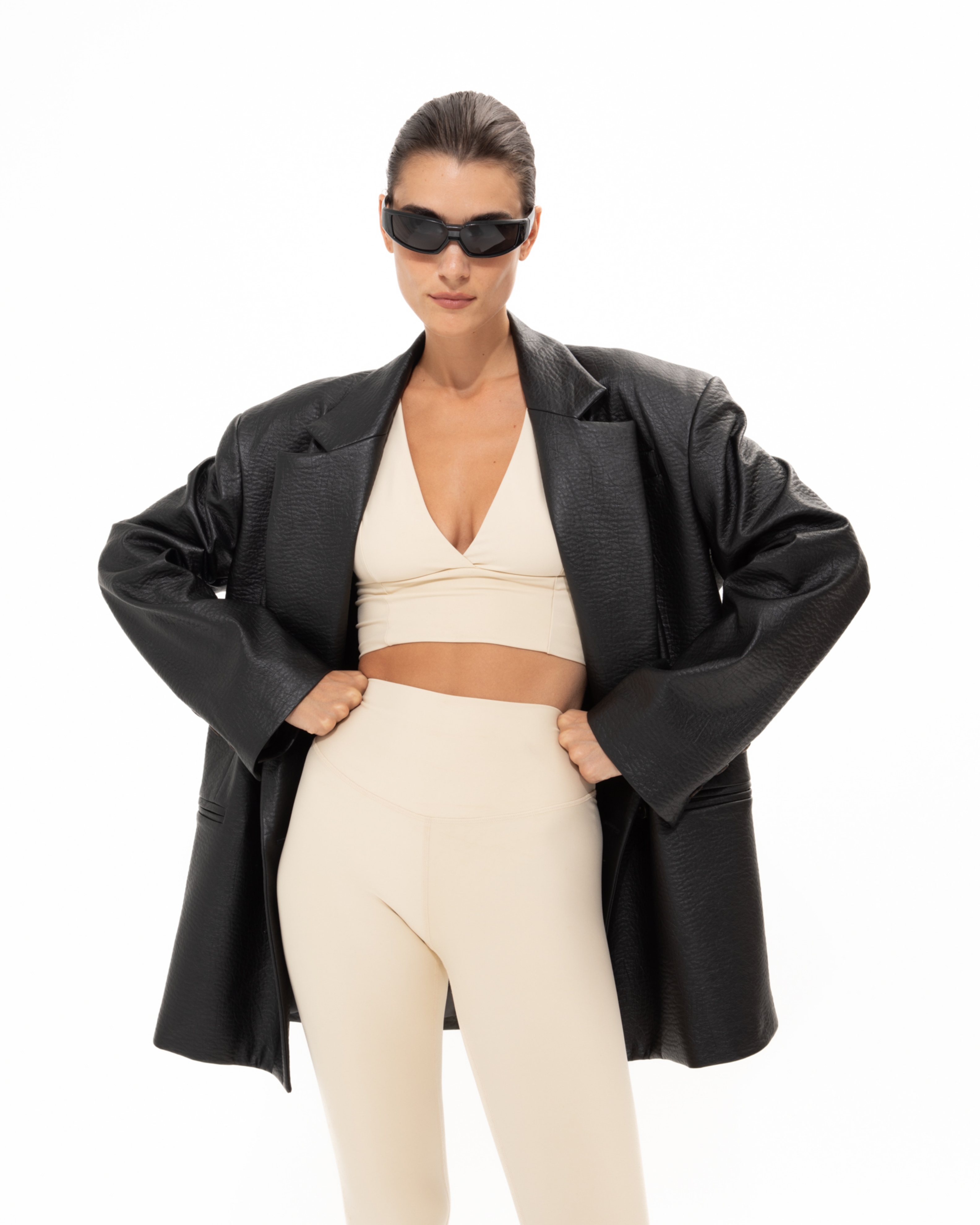 Picture of CREAM SPORTS BRA