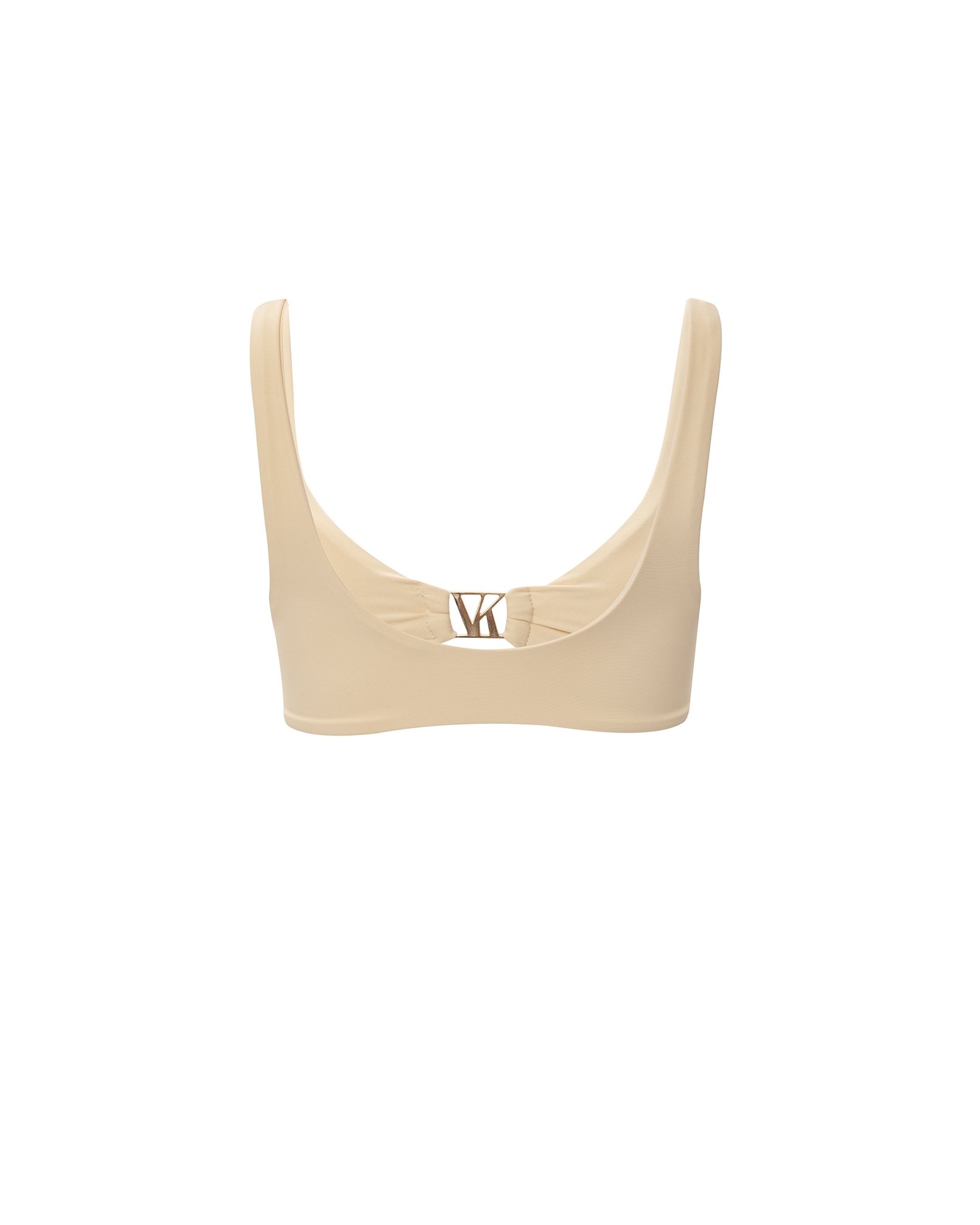 Picture of Cream VK Sports Bustier