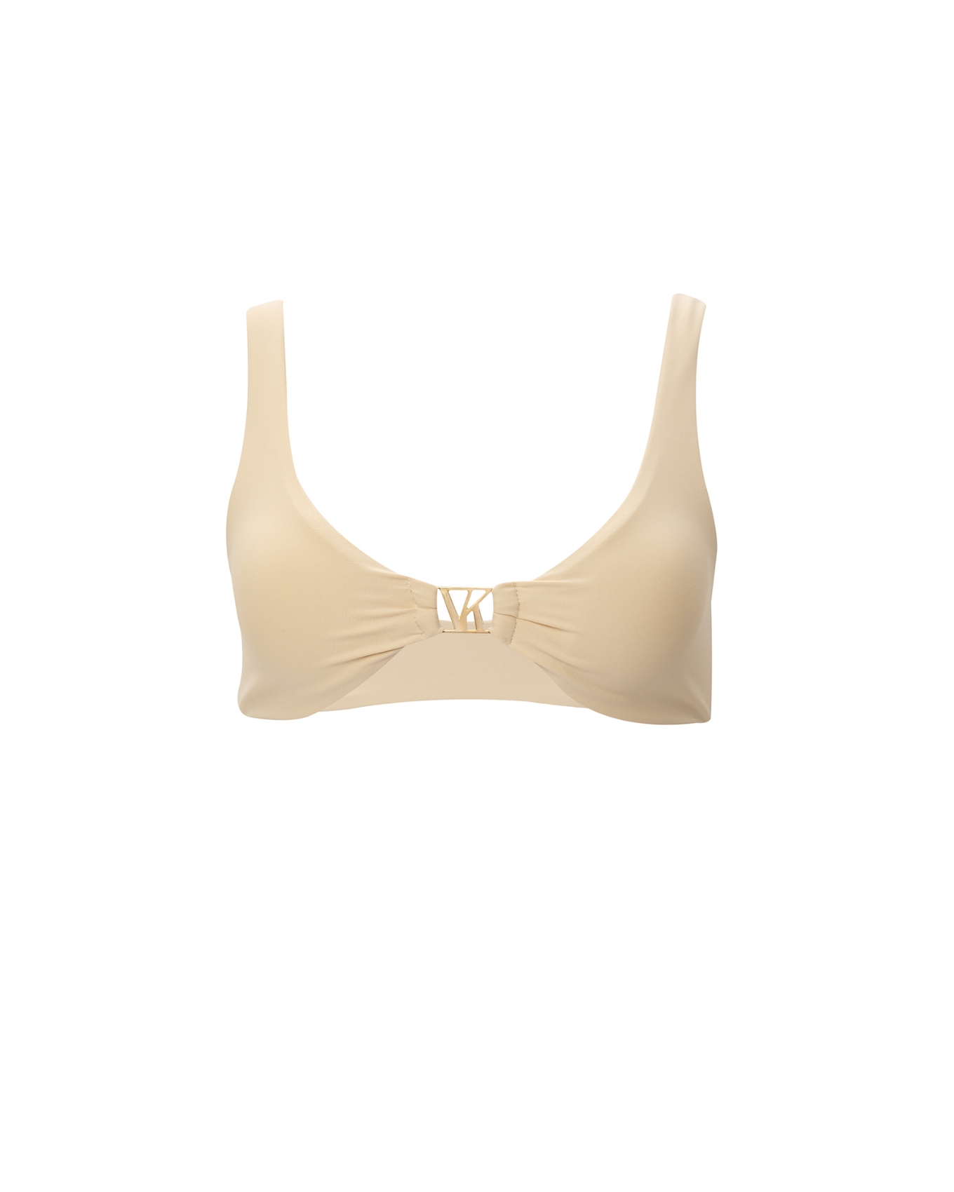 Picture of Cream VK Sports Bustier